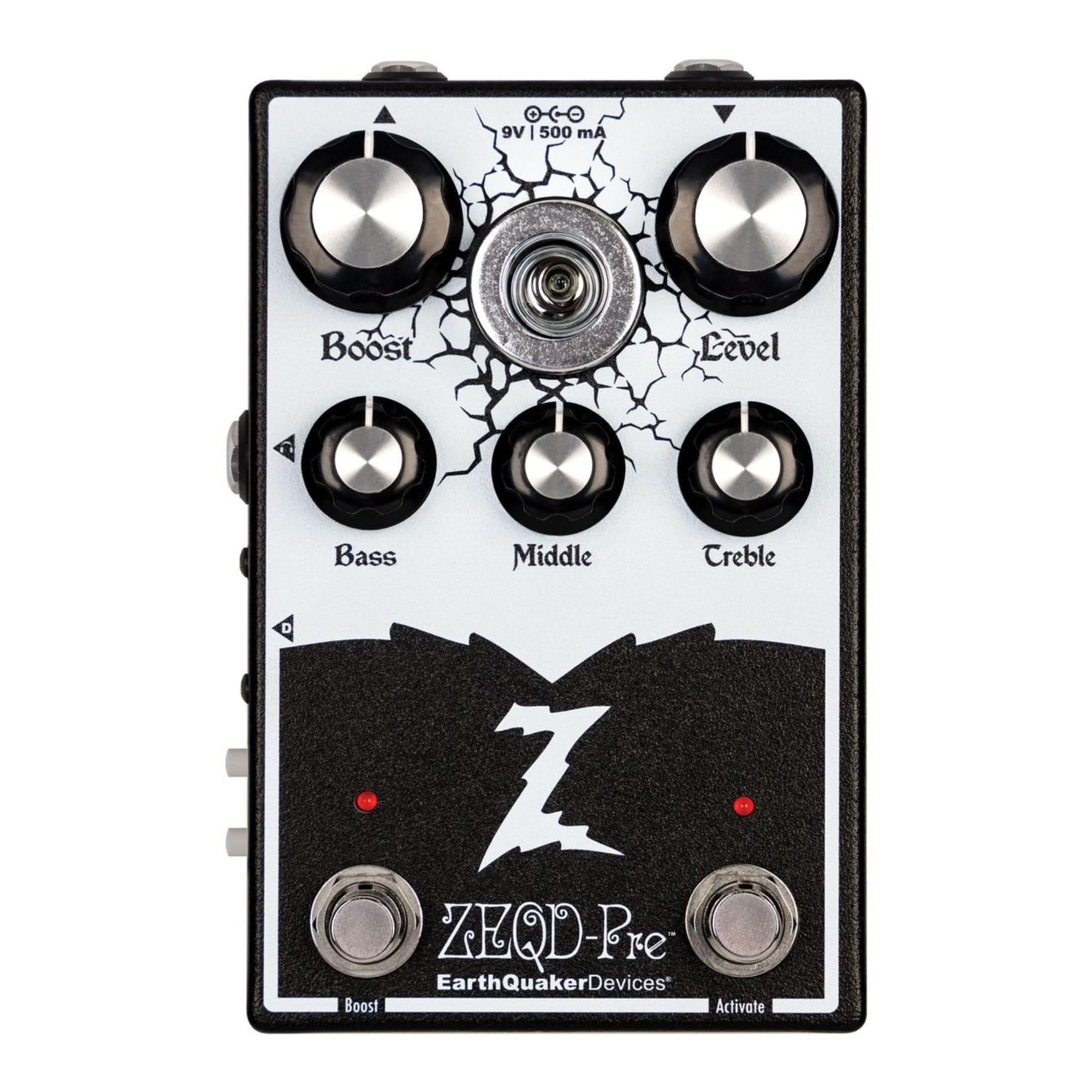 EarthQuaker Devices ZEQD-Pre Tube Preamp Guitar Pedal
