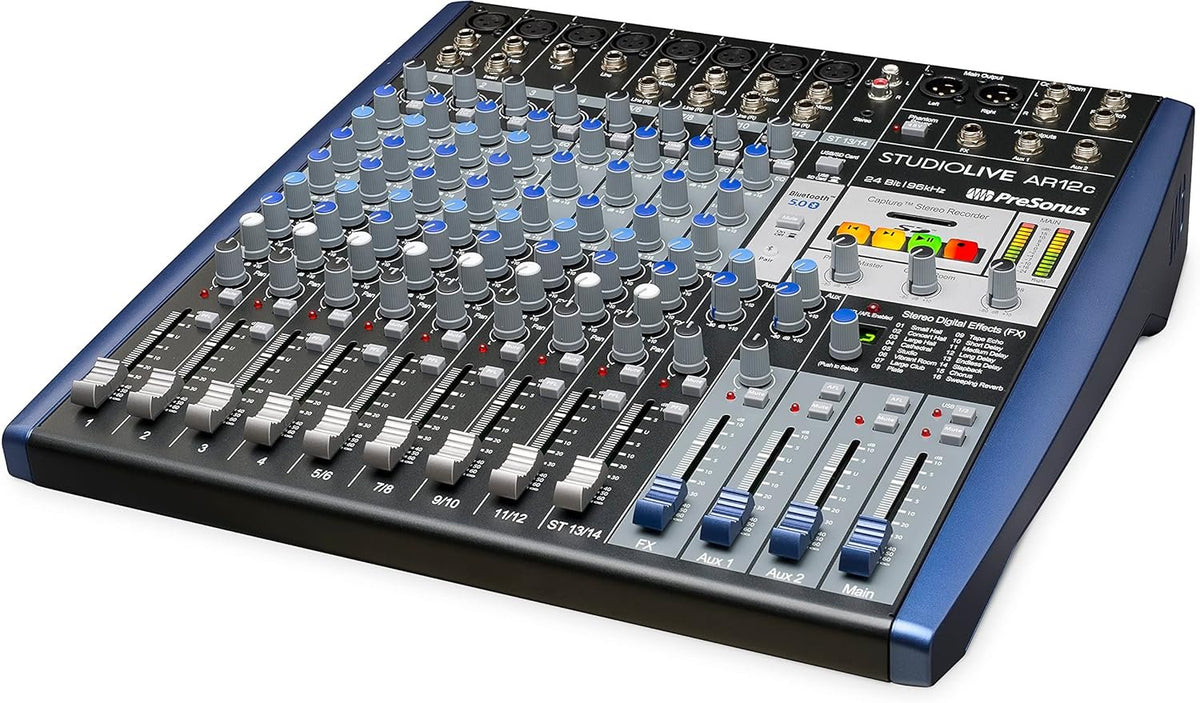 PreSonus StudioLive AR Series USB-C Hybrid Digital/Analog Performance Mixer