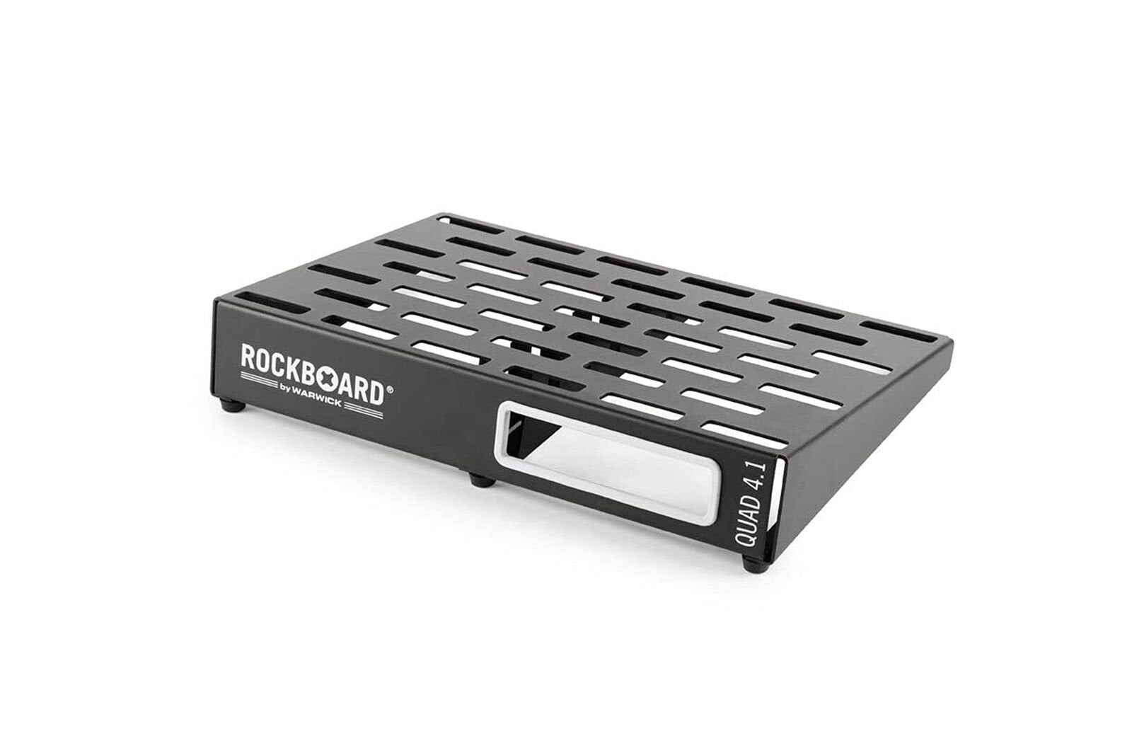 Rockboard by Warwick Quad 4.1 Pedalboard with Gig Bag