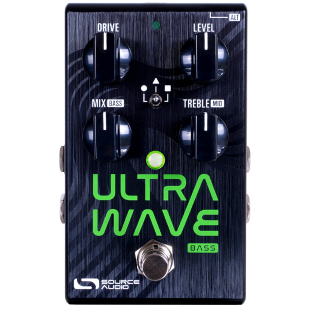 Source Audio SA251 Ultrawave Bass Distortion Lab Effects Pedal