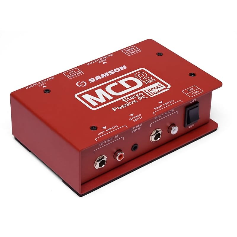 Samson Pro Passive Direct Box