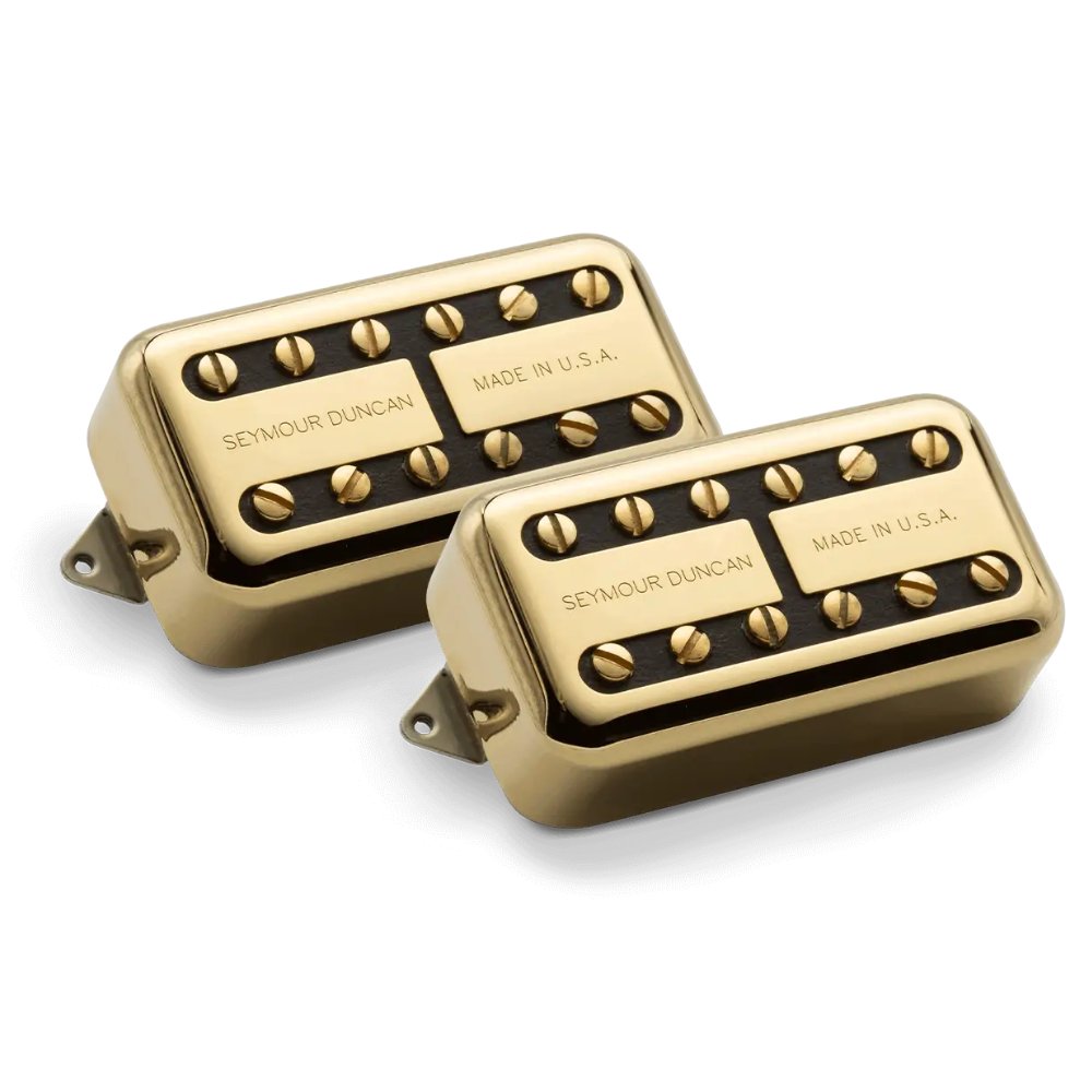 Seymour Duncan 11305-09-Gc Psyclone™ Humbucker Filter’Tron, Set, Gold Cover