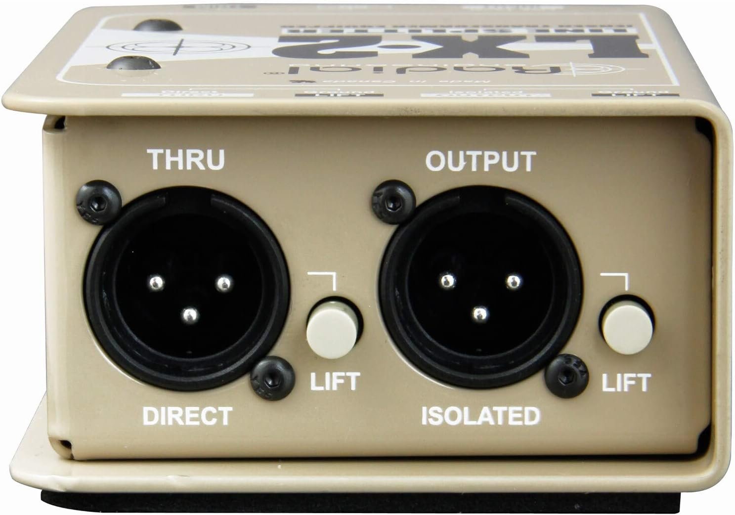 Radial LX2 2-Channel Balanced Line Splitter W Isolation