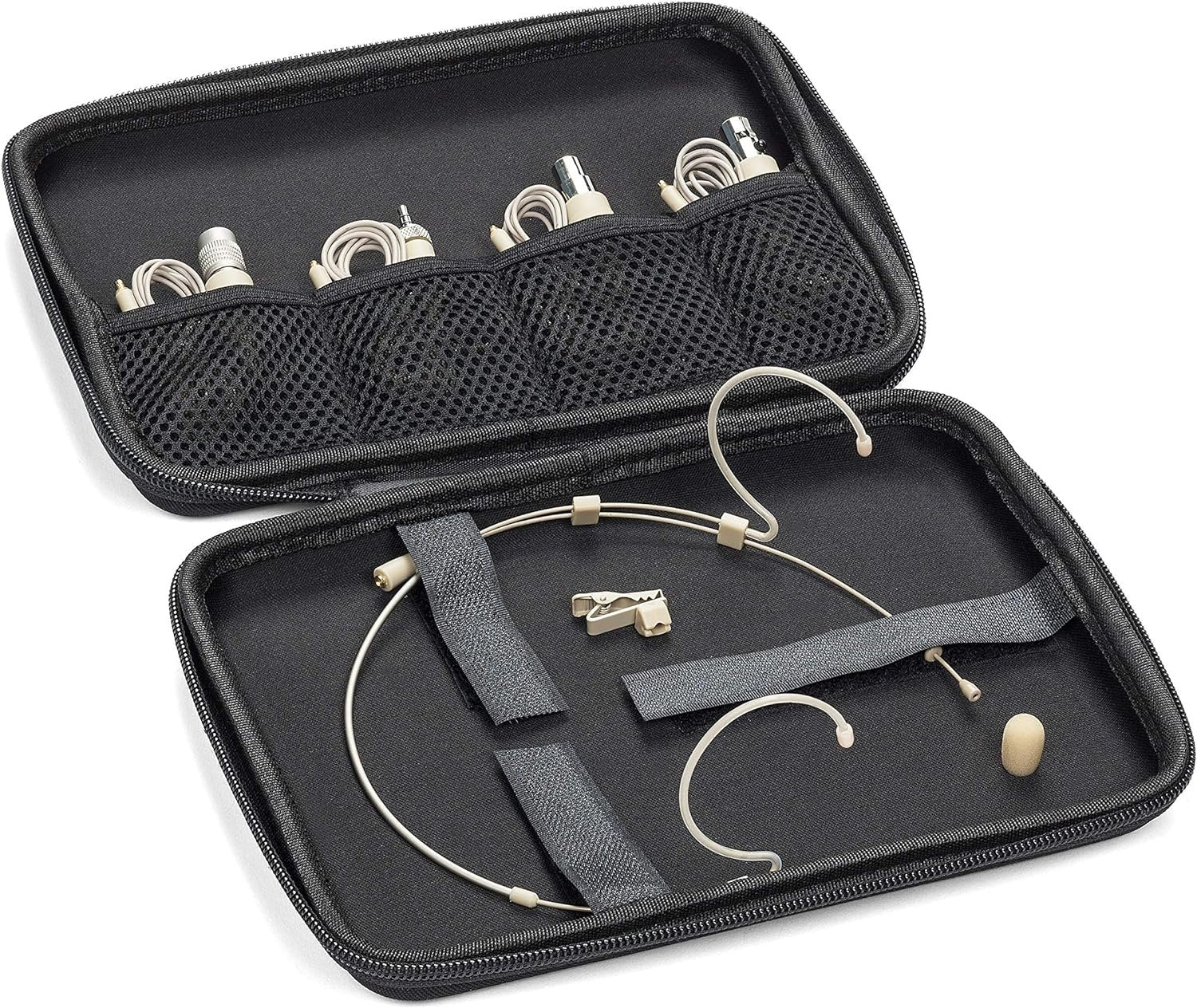 Samson DE50x Professional Omnidirectional Headset Microphone, Tan