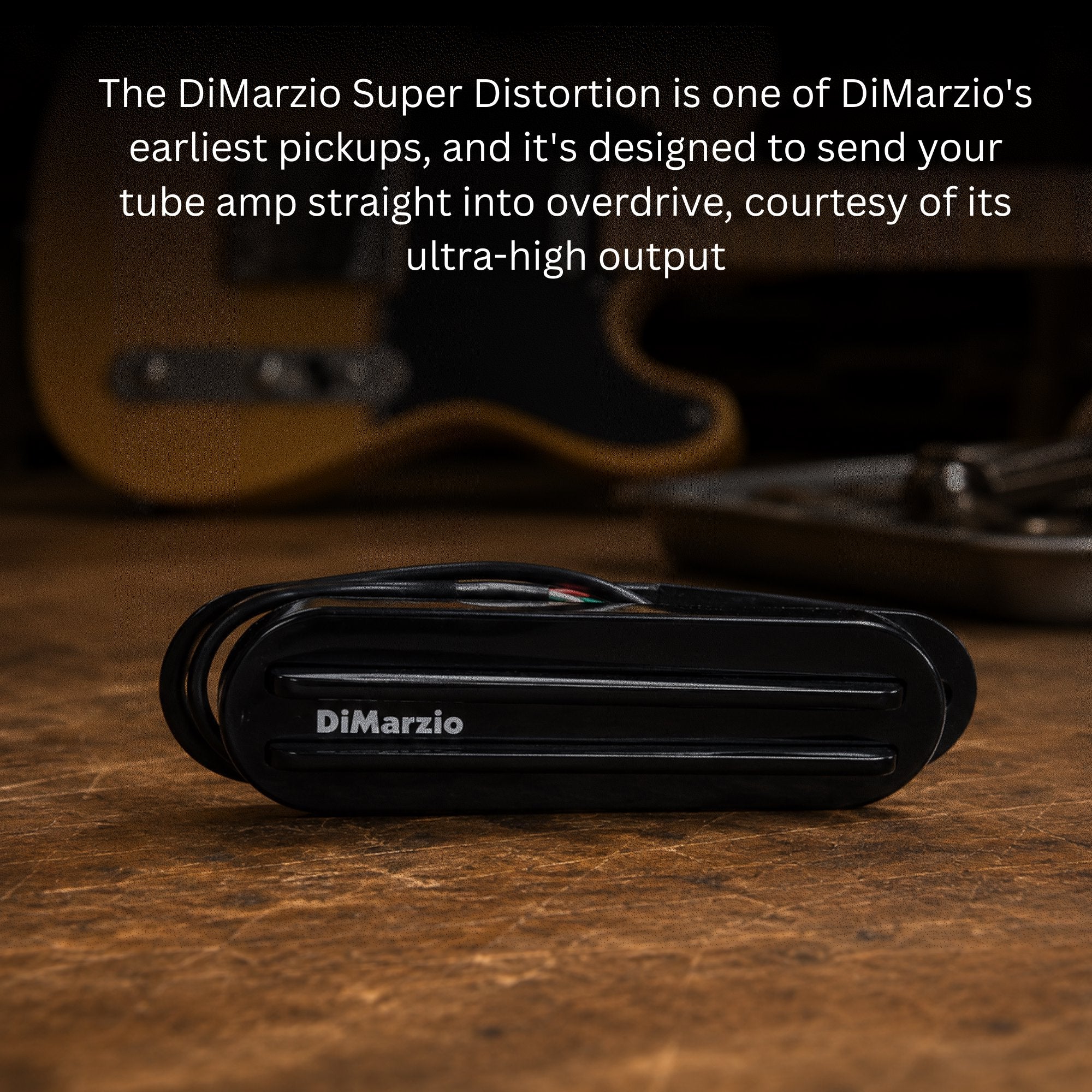 DiMarzio Super Distortion T Humbucker Telecaster Single Coil Pickup