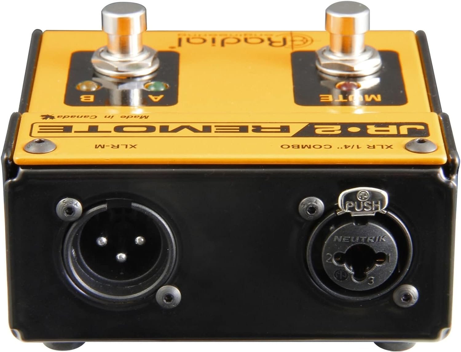 Radial JR2 Footswitch for Firefly