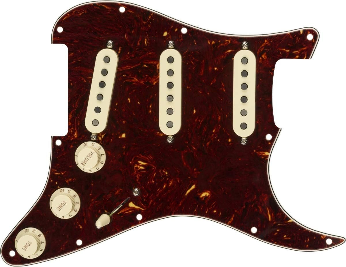 Fender Prewired Stratocaster Pickguard Assembly