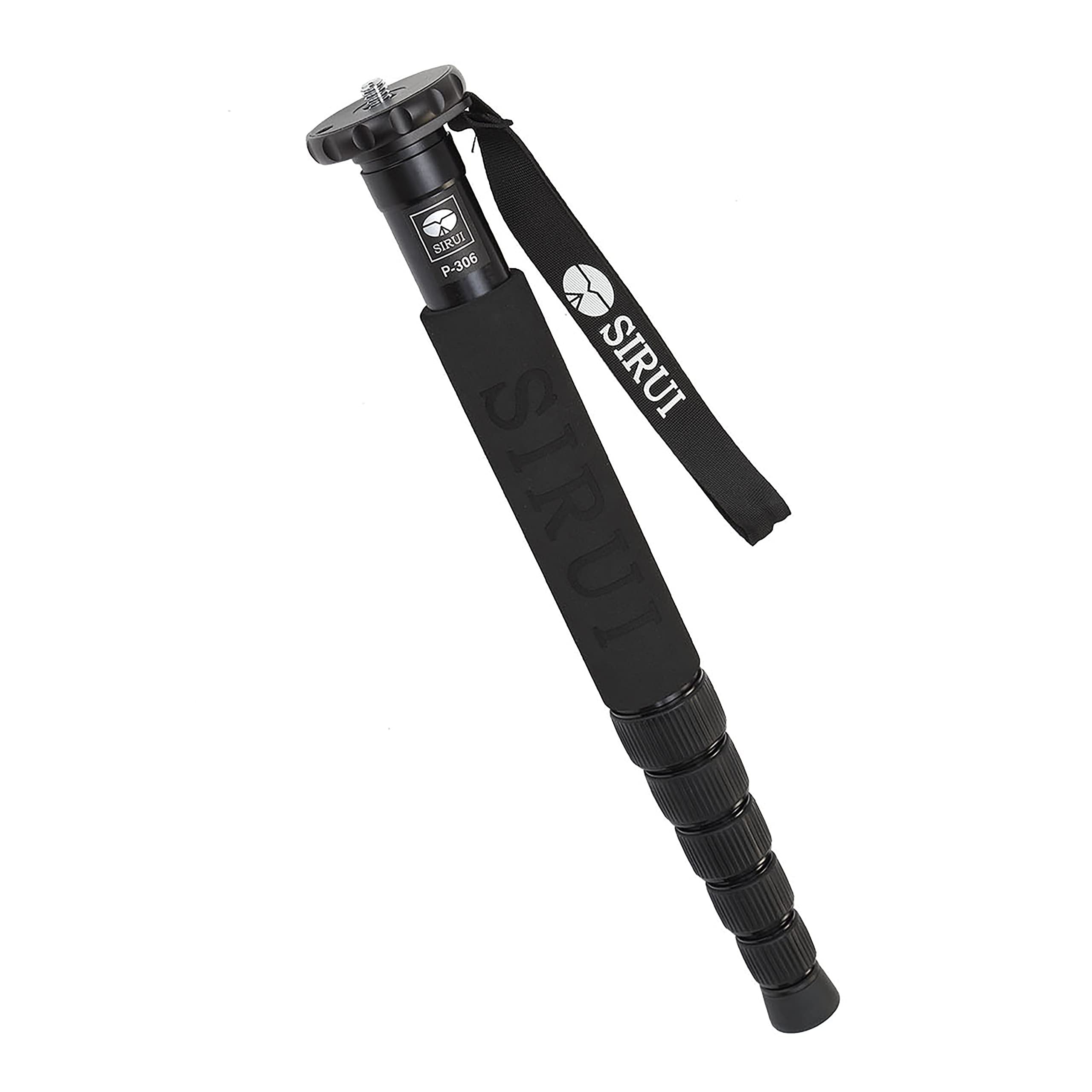 SIRUI P-306 Professional Lightweight 6-Section Aluminum monopod