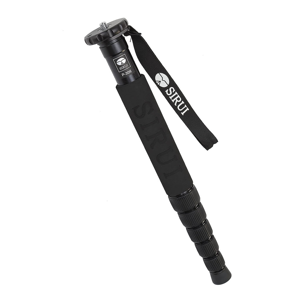 SIRUI P-306 Professional Lightweight 6-Section Aluminum monopod