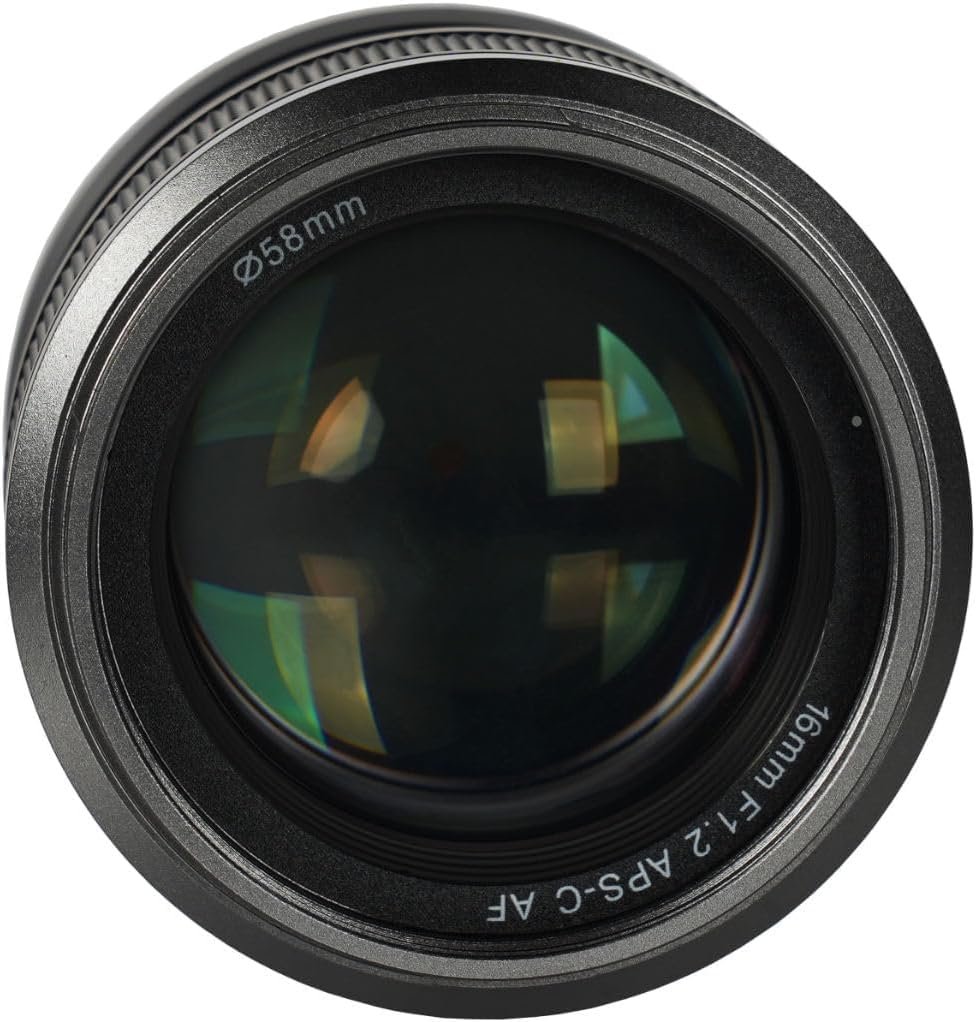 SIRUI Sniper 16mm f/1.2 Autofocus Lens (E Mount, Black)