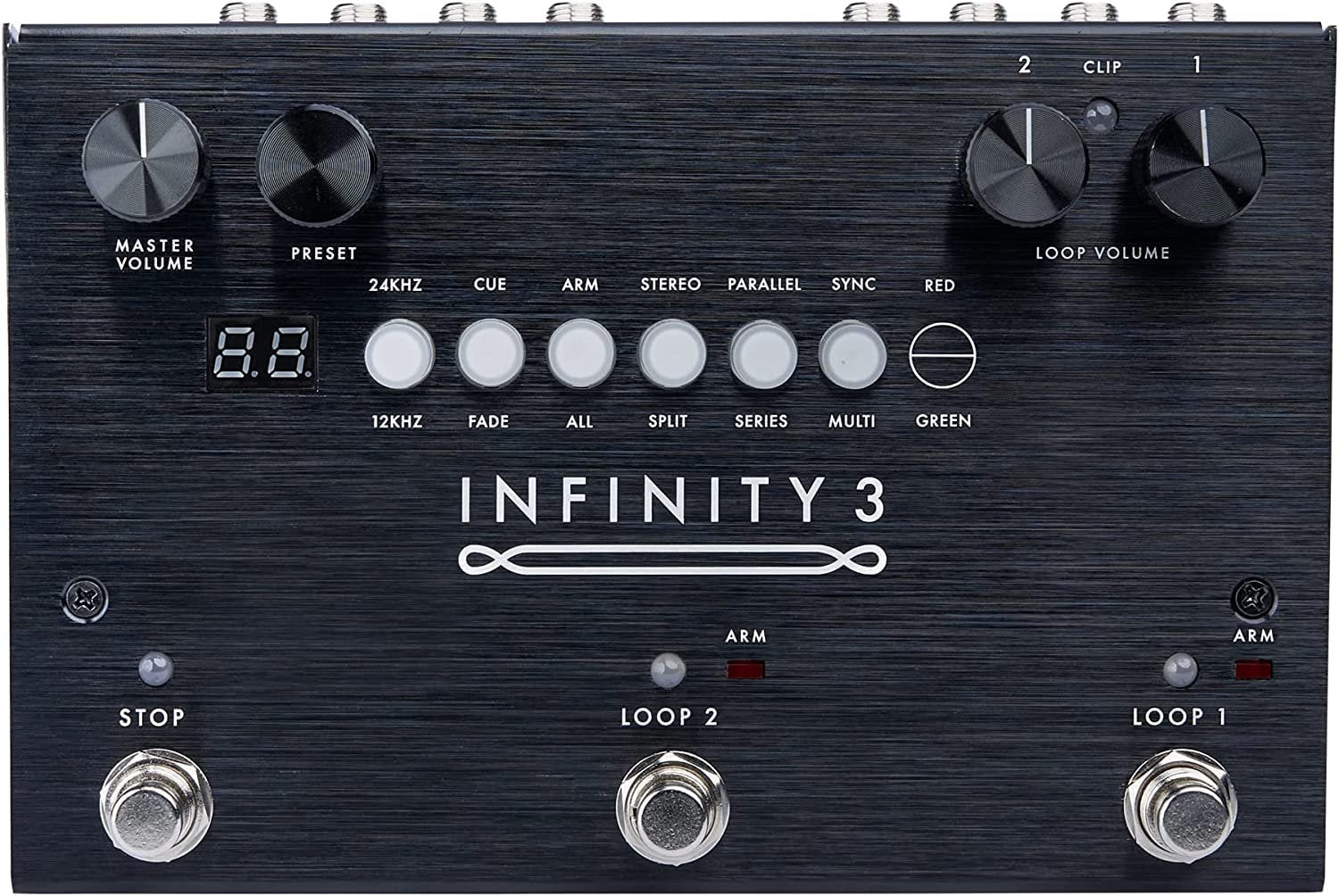 Pigtronix Infinity 3 Looper Pedal