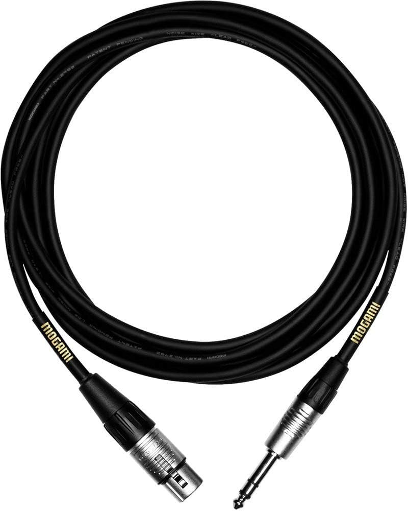 Mogami CorePlus TRS-XLR Female Cable - 5 Feet