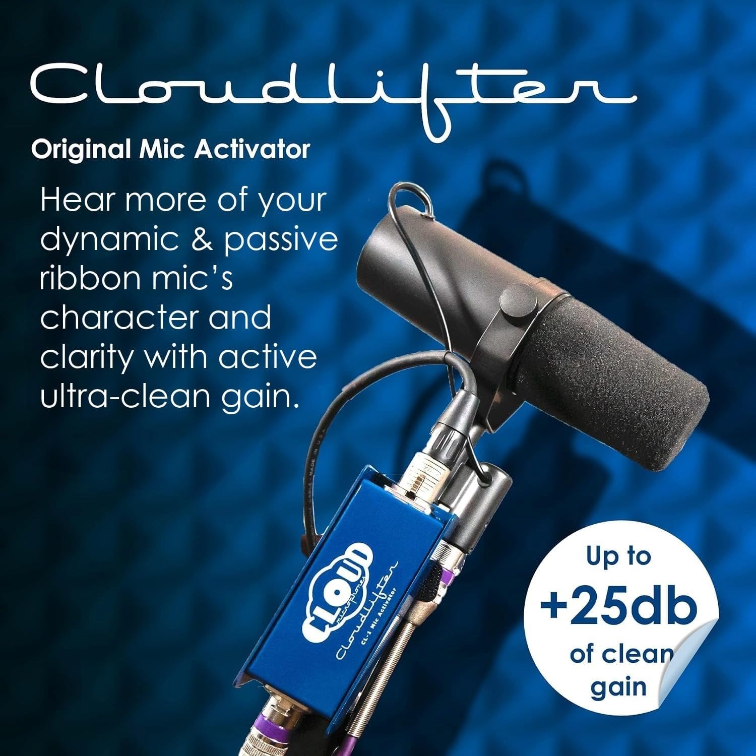 Cloud Microphones Cloudlifter Mic Activator and Audio Interface