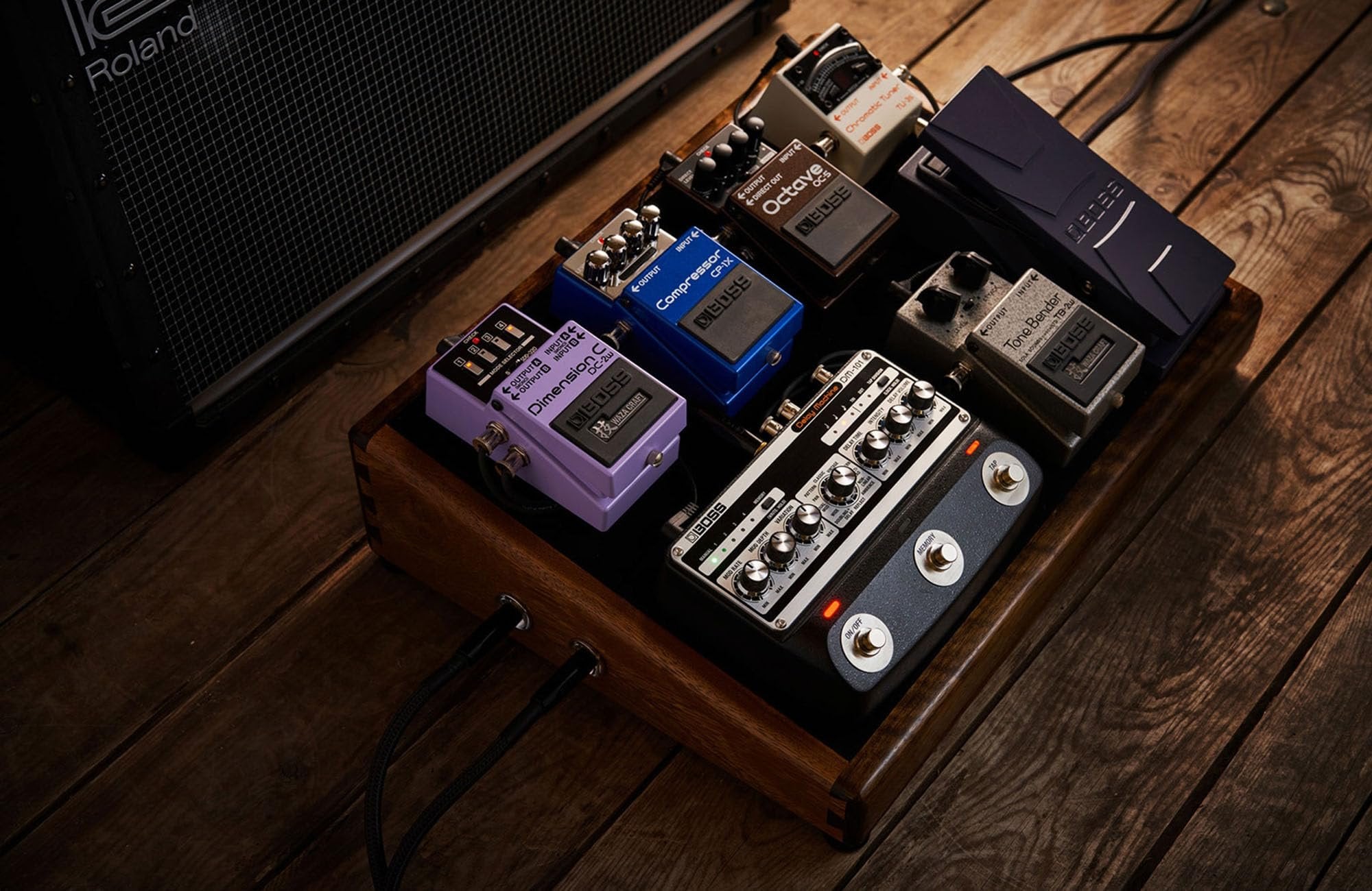 BOSS DM-101 Delay Machine | Ultimate Analog Delay Pedal with Advanced Technology | Warm, Saturated & Highly Musical Tone | 12 Unique Modes | Stereo Operation | 127 User Memories | MIDI I/O