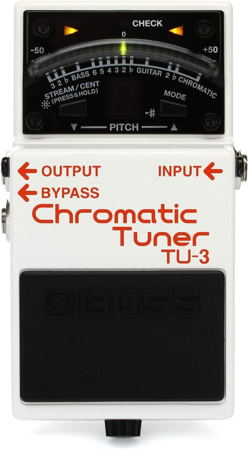 Boss TU Series Chromatic Tuner Pedal