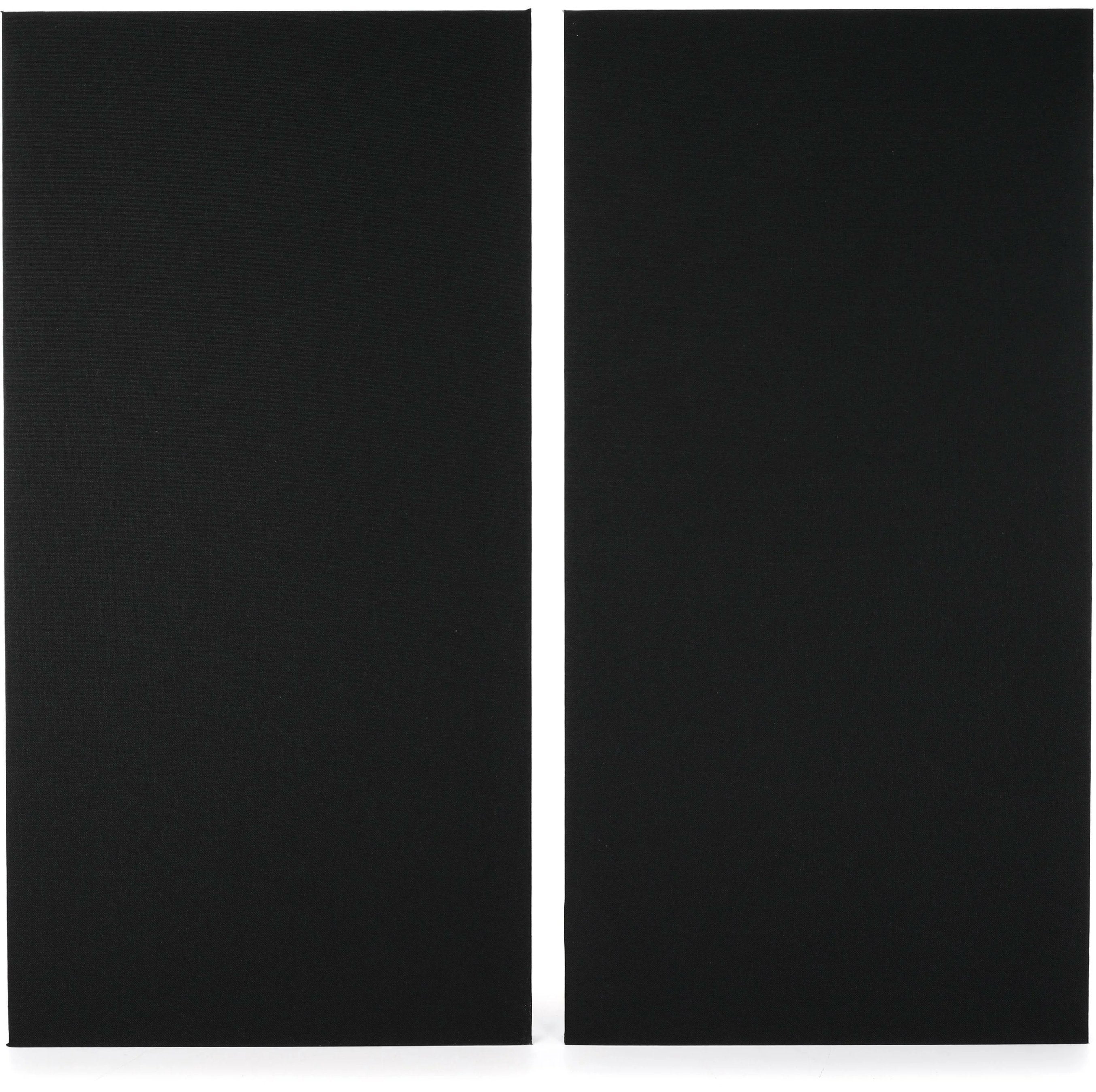 Primacoustic 1.5 inch Nimbus 2 x 4 foot Acoustic Ceiling Cloud Panel - Black (2-pack)