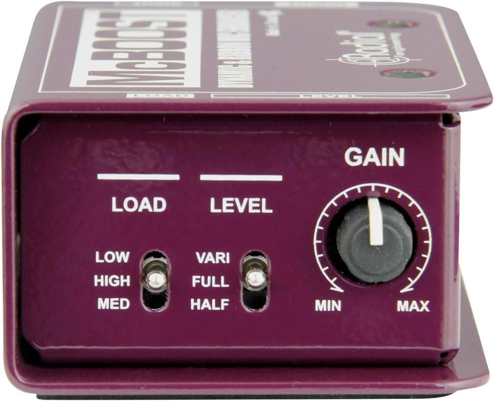 Radial Engineering RADIAL R8000801600 MCBOOST MIC SIGNAL INTENSIFIER