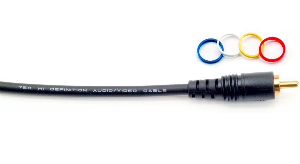 Mogami PURE PATCH RR Professional Audio/Video RCA Cable