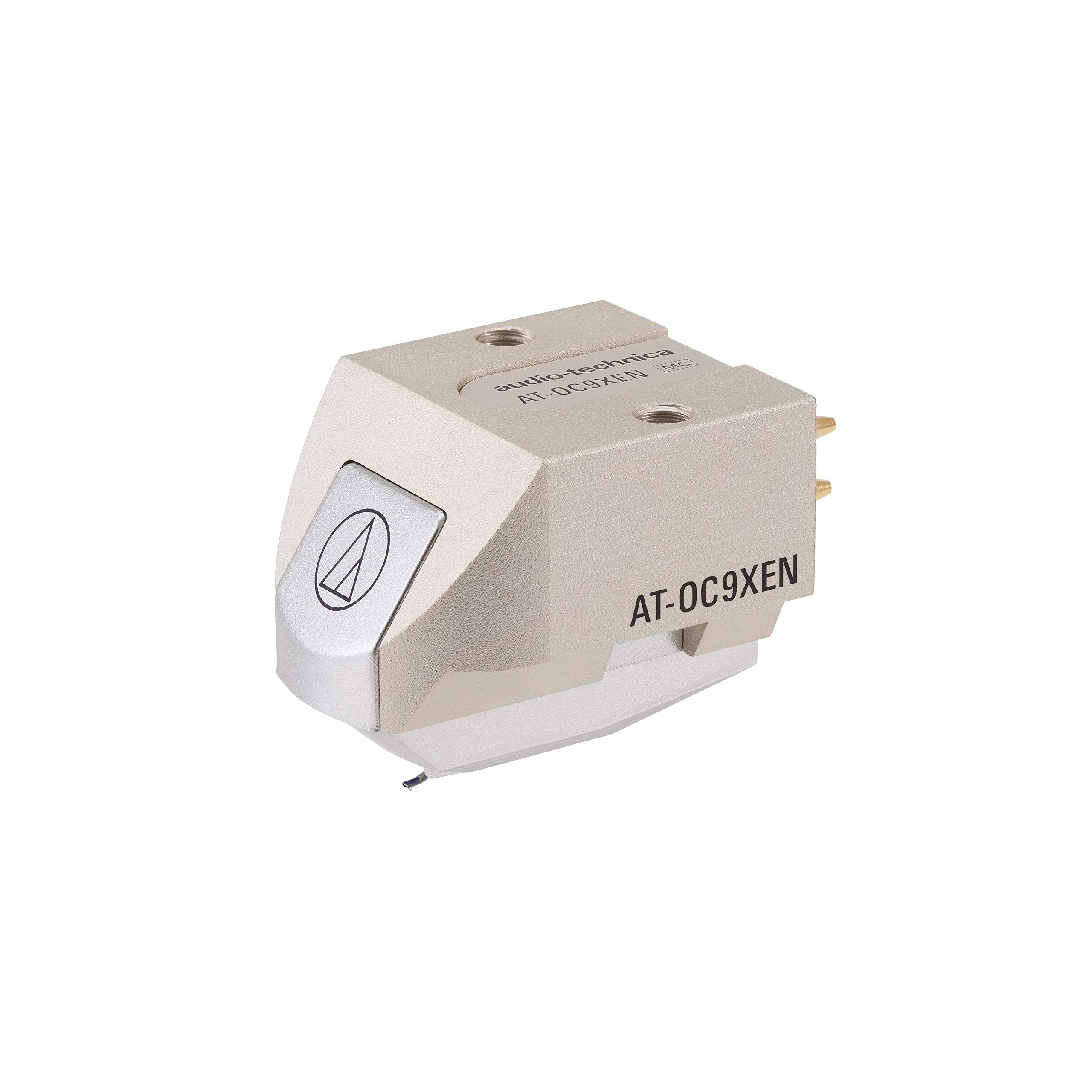Audio-Technica AT-OC9XEN Dual Moving Coil Cartridge with Nude Elliptical Stylus and Aluminum Cantilever