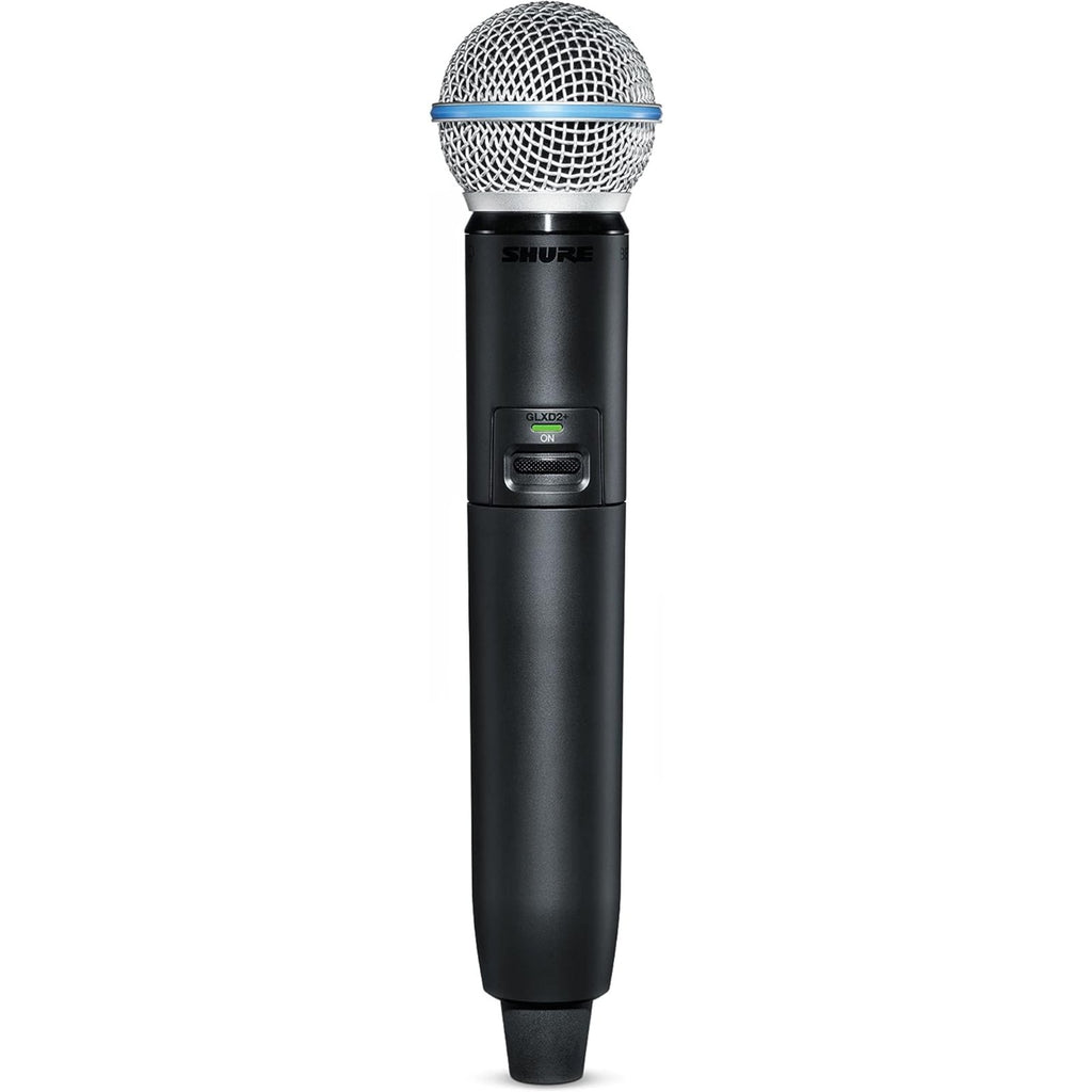 Shure GLXD2+ Digital Wireless Dual Band Handheld Transmitter W/Vocal Microphone