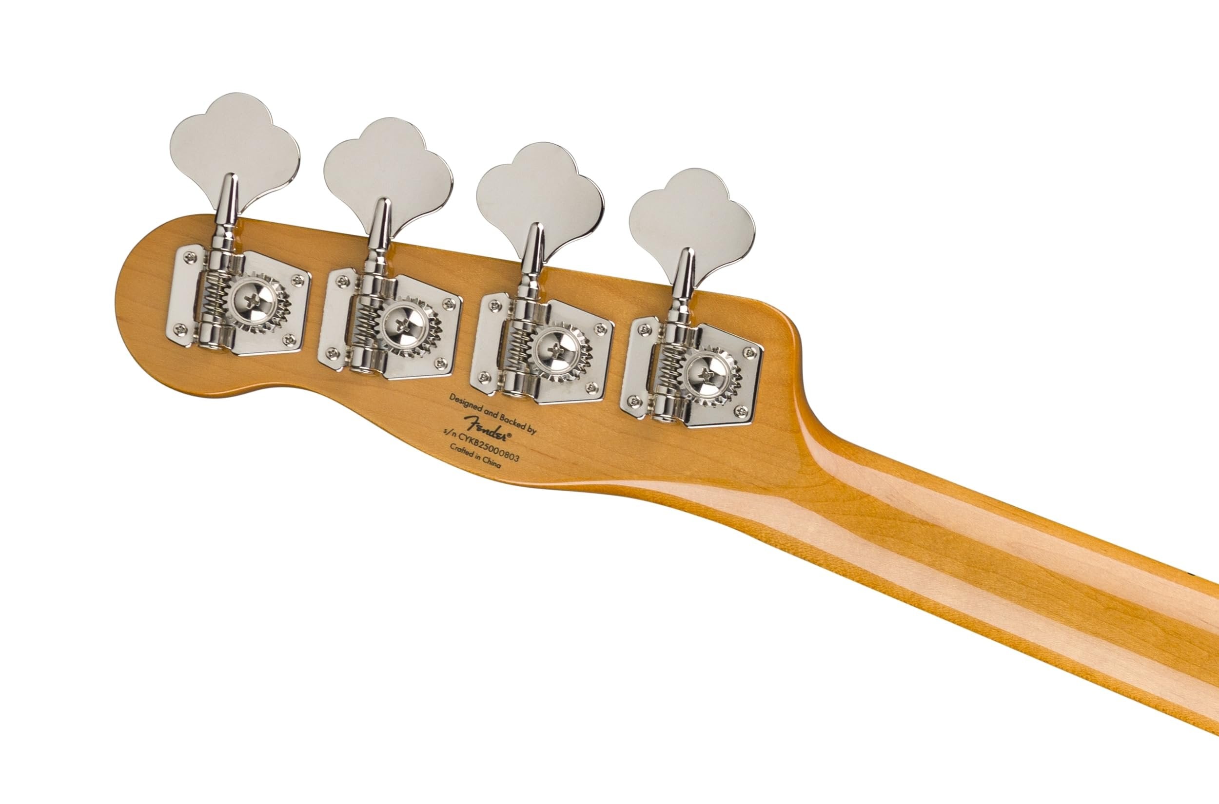 Classic Vibe Telecaster Bass, Maple Fingerboard, Parchment Pickguard, Vintage White