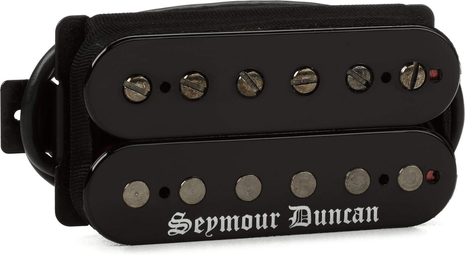 Seymour Duncan 11102-91-B Black Winter Humbucker Pickup Bridge Black