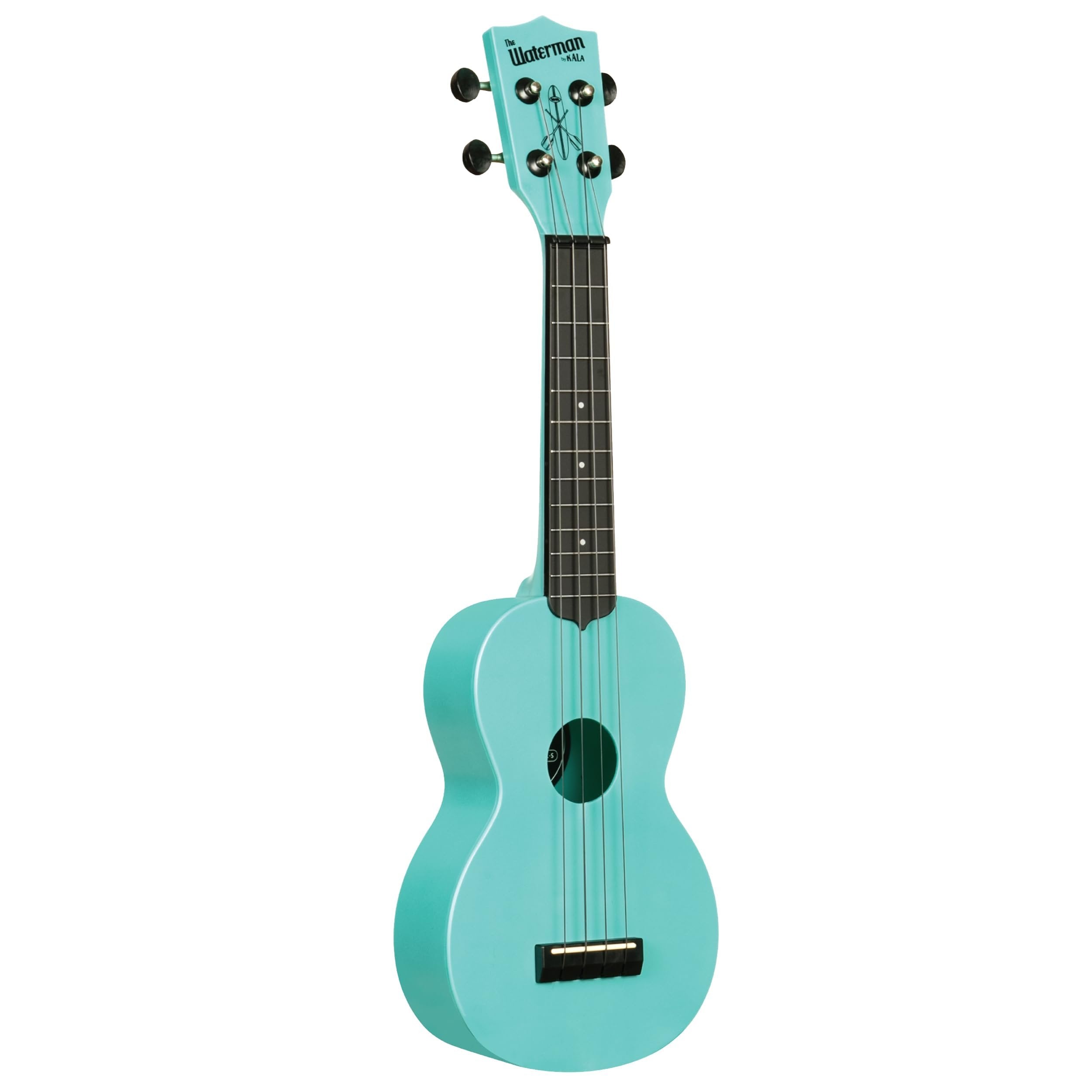 Kala Recycled Soprano Waterman Ukulele Durable, Travel-Ready Instrument
