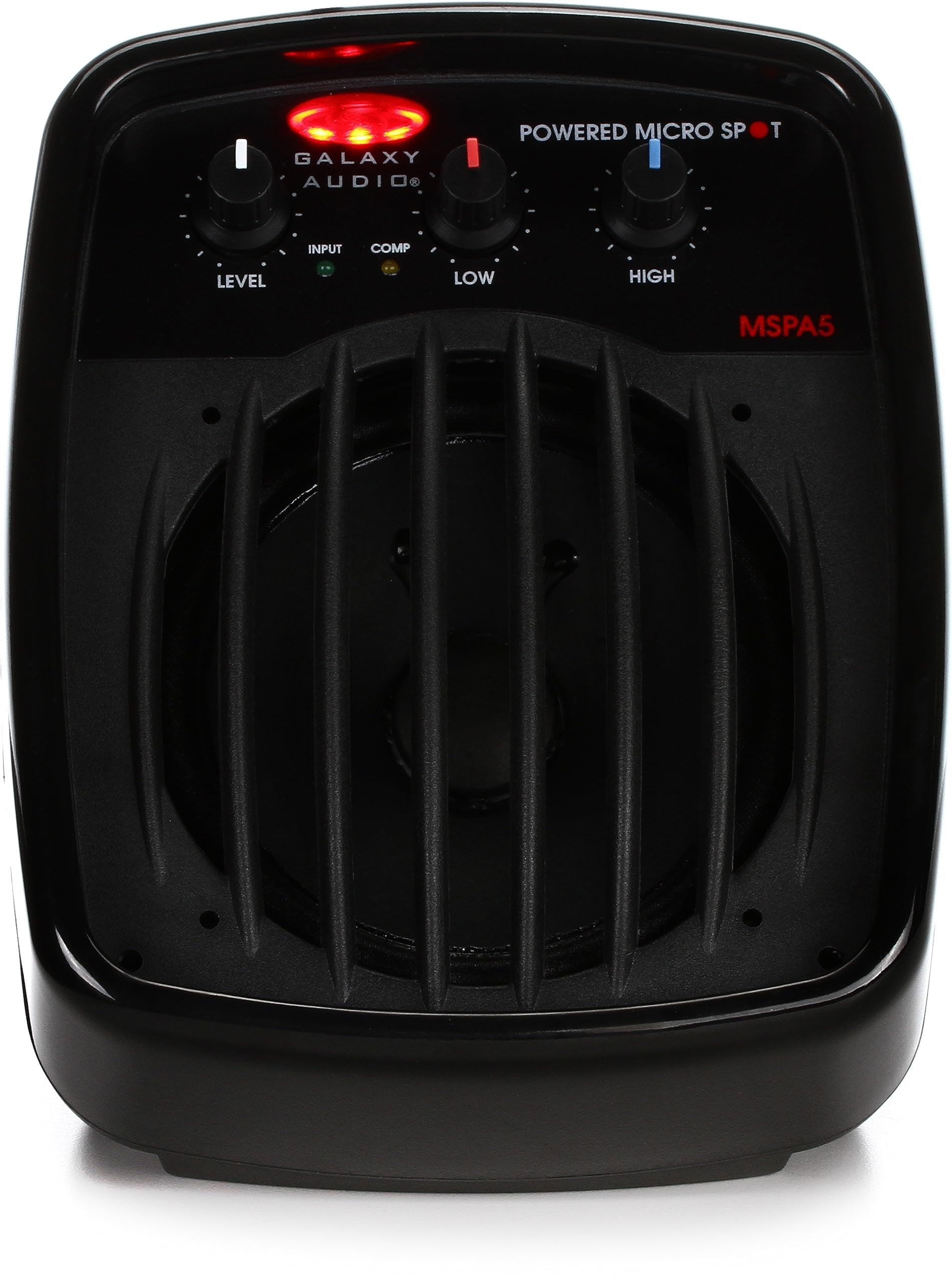 Galaxy Audio Powered Micro Spot MSPA5 Portable Powered Speaker