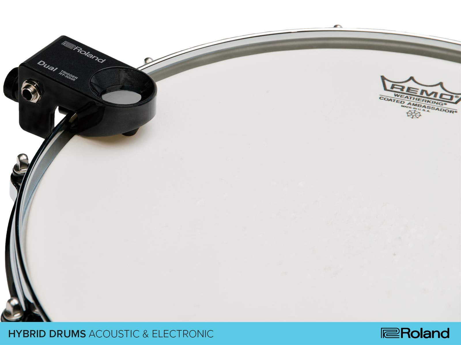 Roland RT-30K Bass Drum Trigger for Hybrid Drumming