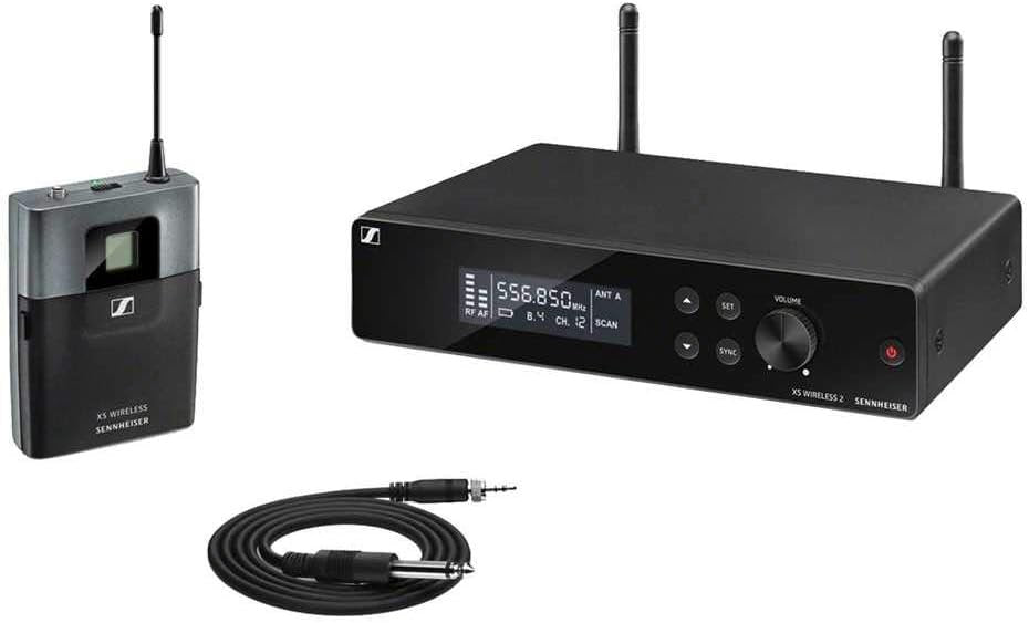 Sennheiser Pro Audio (XSW 2-835-A), Black, Wireless