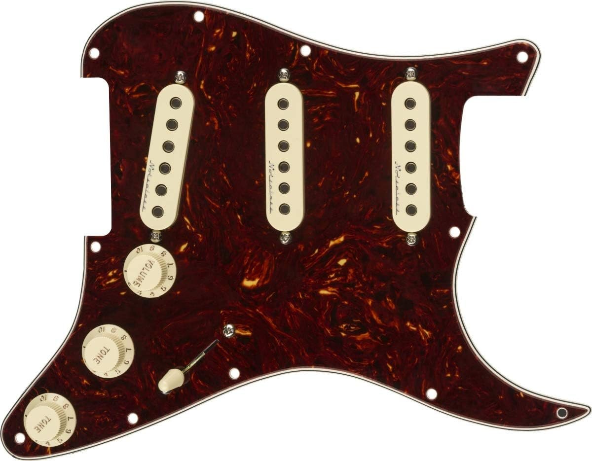 Fender Prewired Stratocaster Pickguard Assembly