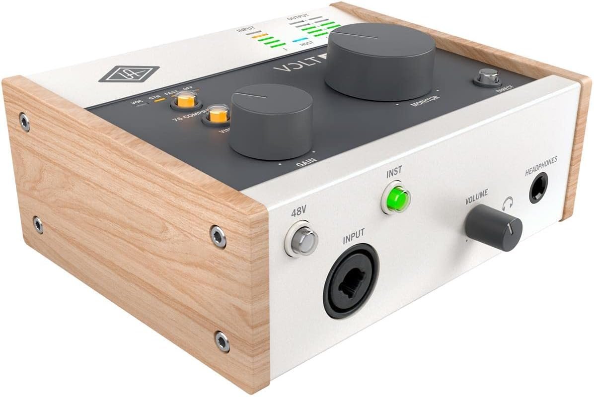 Universal Audio Volt USB Audio Interface