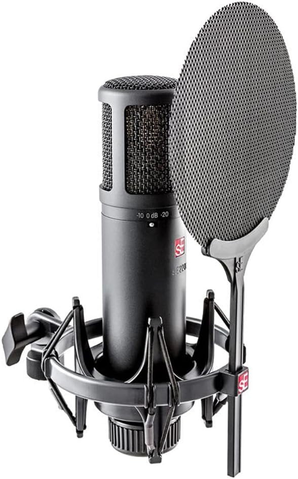 SE Electronics Professional Condenser Microphone Series