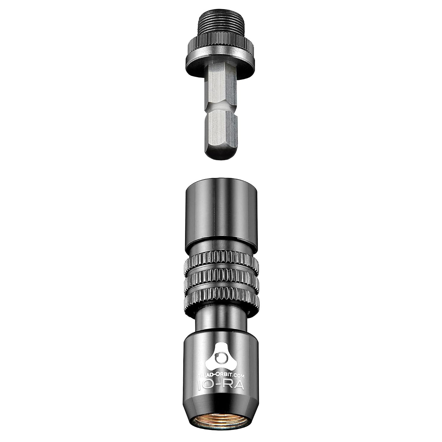 Triad-Orbit IO-RA - IO Retrofit Quick-Change Coupler, Aluminum