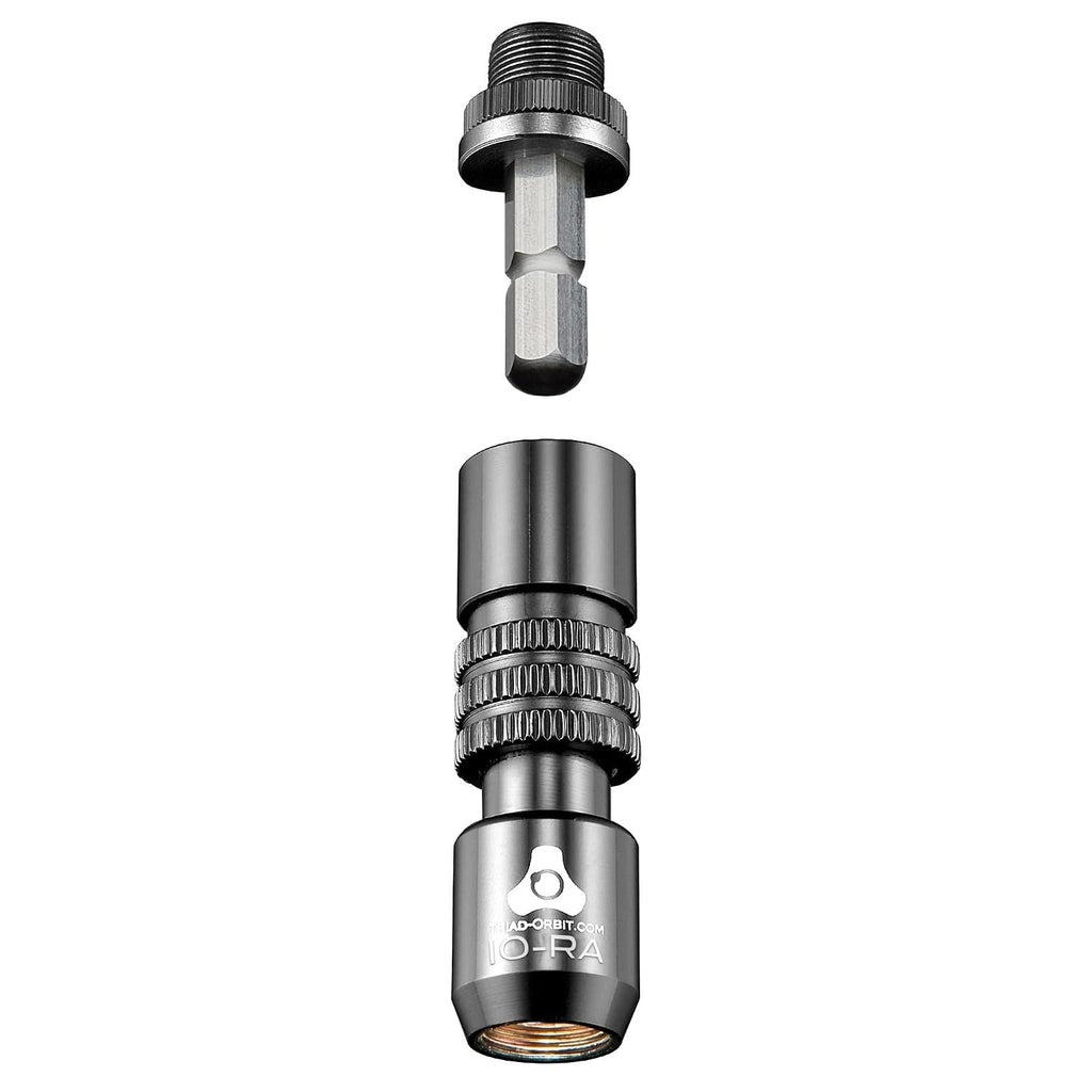 Triad-Orbit IO-RA - IO Retrofit Quick-Change Coupler, Aluminum