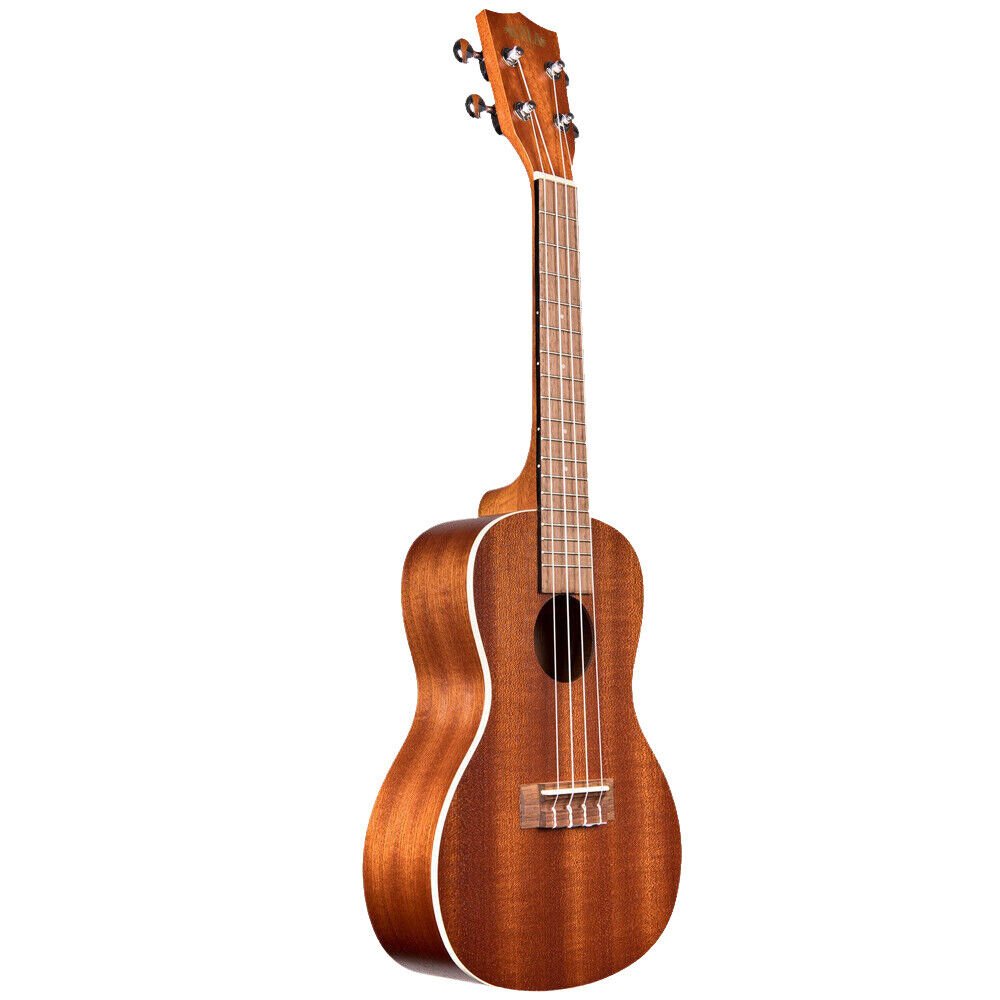 Kala KA-C Satin Mahogany Concert Ukulele Mahogany Body/Neck Aquila Strings 2DAY!