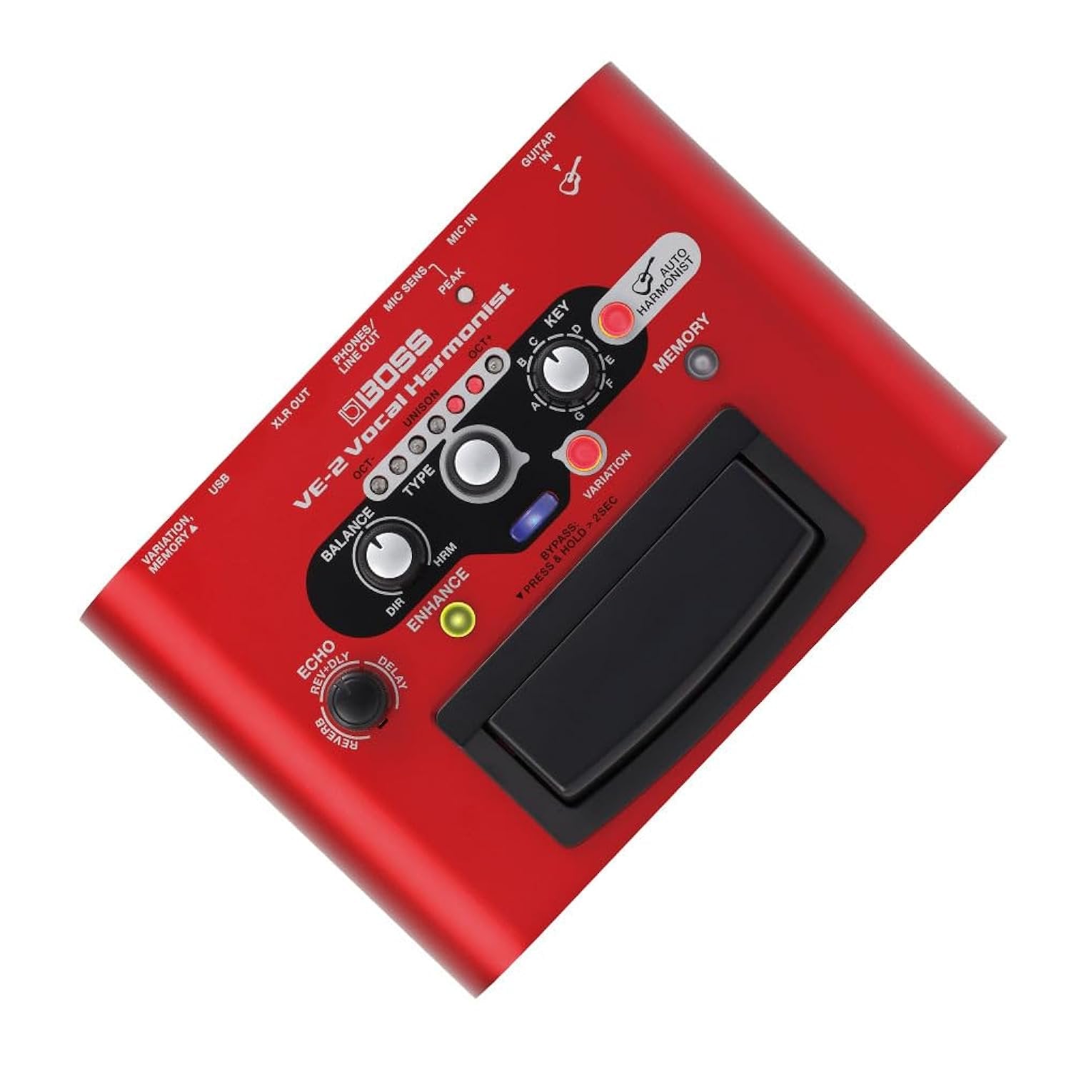 Boss VE-2 Vocal Harmonist Effects Processor