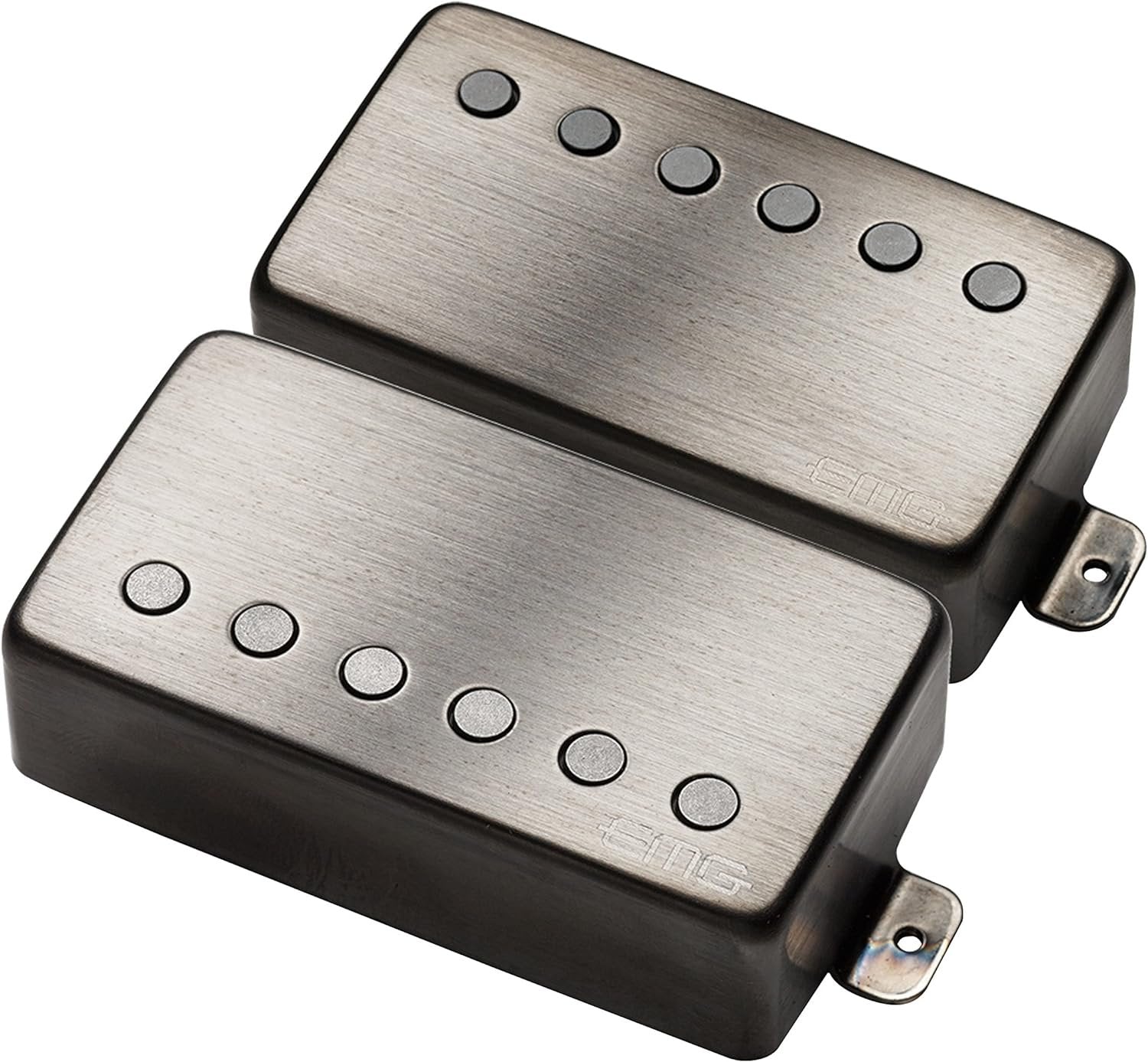 EMG 57/66 Bridge and Neck Humbucker Guitar Pickups Set, Gold