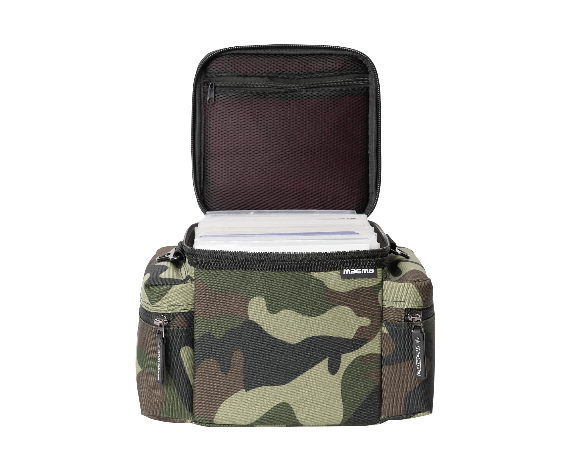 Magma 45 100 Camo-Holds up to 100 x 7-inch Records DJ Bag (MGA43019)