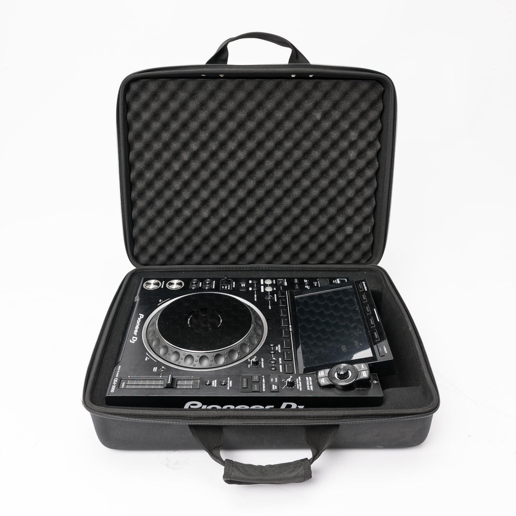 Magma Lightweight CTRL Case Compatible with AlphaTheta CDJ-3000X, Euphonia, Pioneer DJ CDJ-3000, CDJ-2000 NXS2, DJM-900, Xone and more; Molded Hardshell Travel Case for Everyday Protection