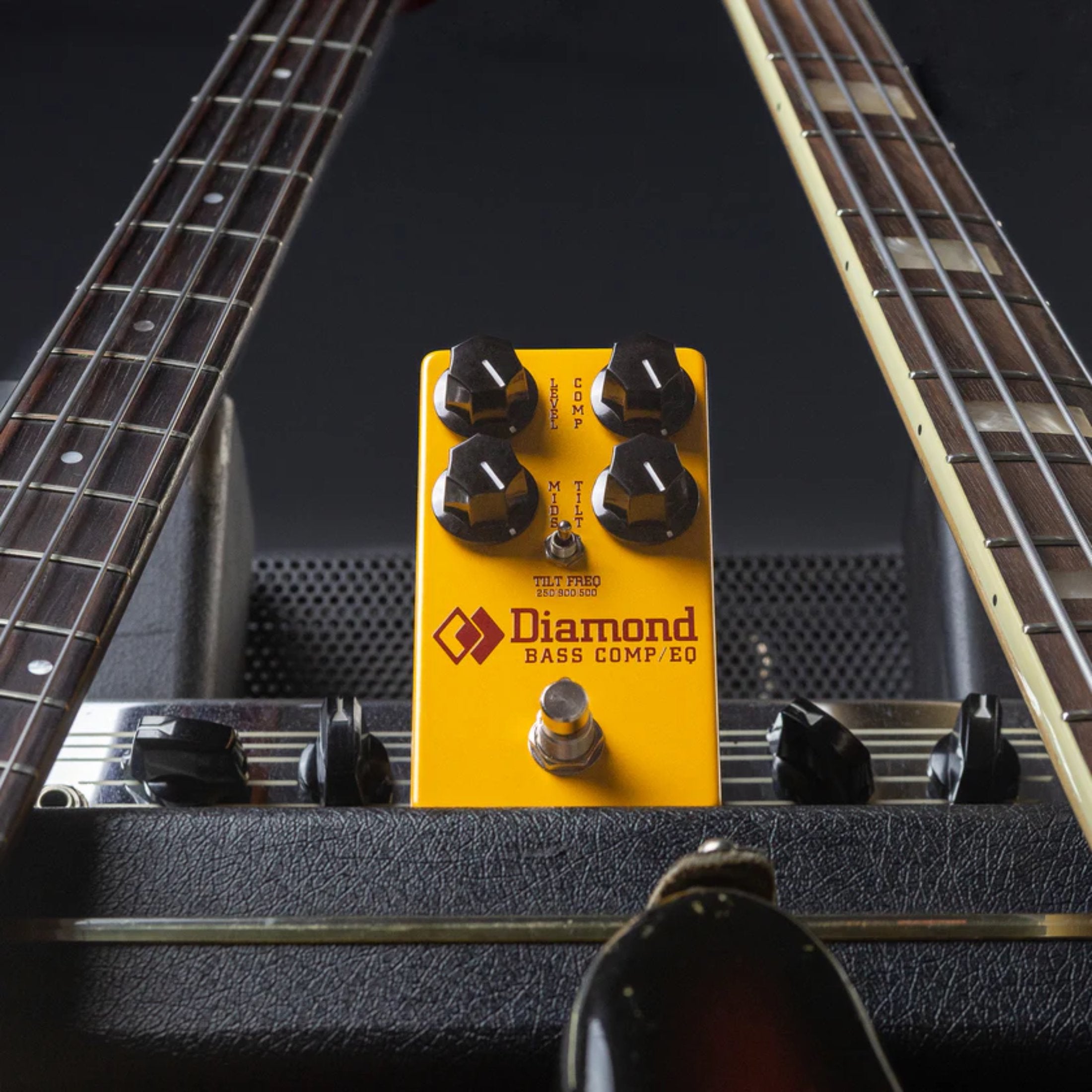 Diamond Pedals Bass Comp/EQ Bass Guitar Effects Pedal