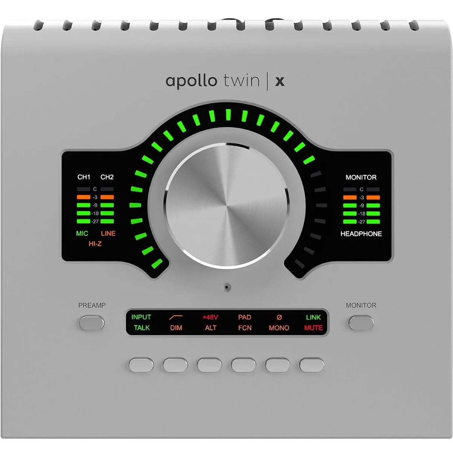 Universal Audio Apollo Twin X QUAD Gen 2 Essentials + Edition Thunderbolt 3 Audio Interface