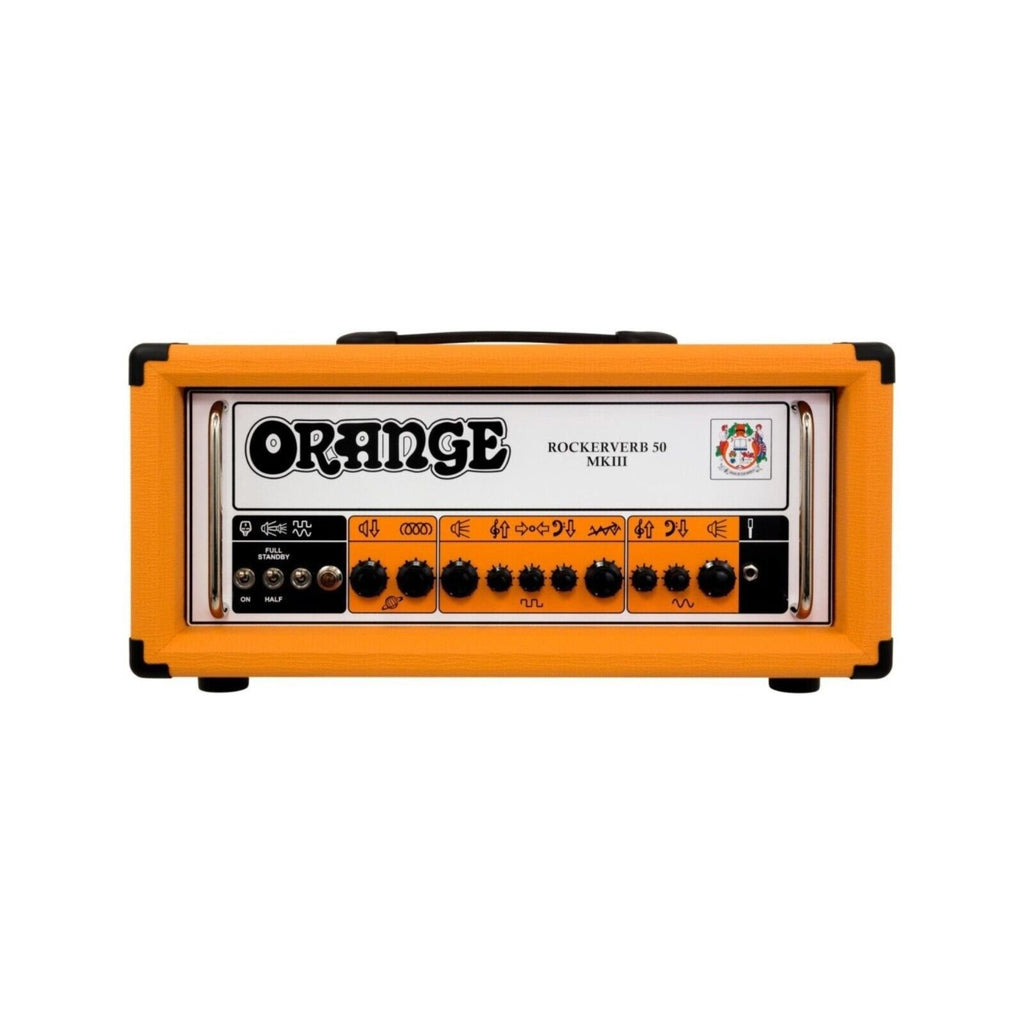 Orange	RK50HTCMKIII 50W Tube Guitar Amp Head Orange