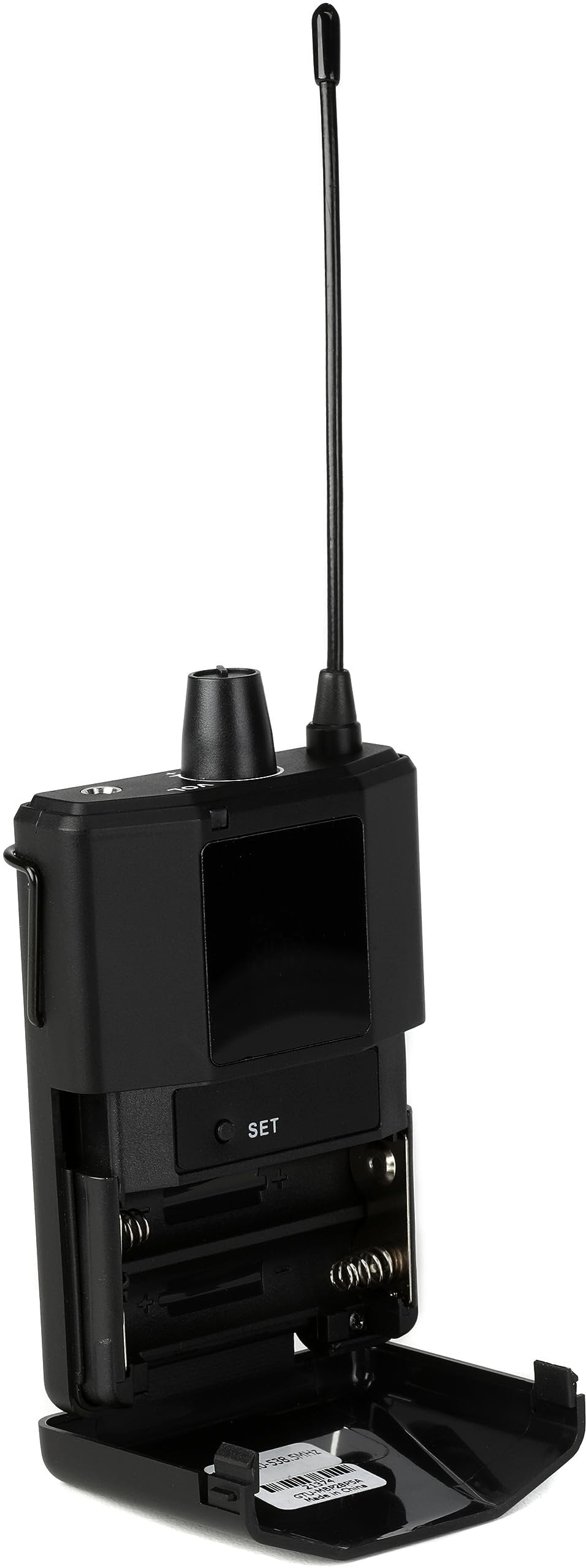 Galaxy Audio GTU-SHP5AB GTU Galaxy Trek UHF Dual Wireless Combo Mic System - P5 Band