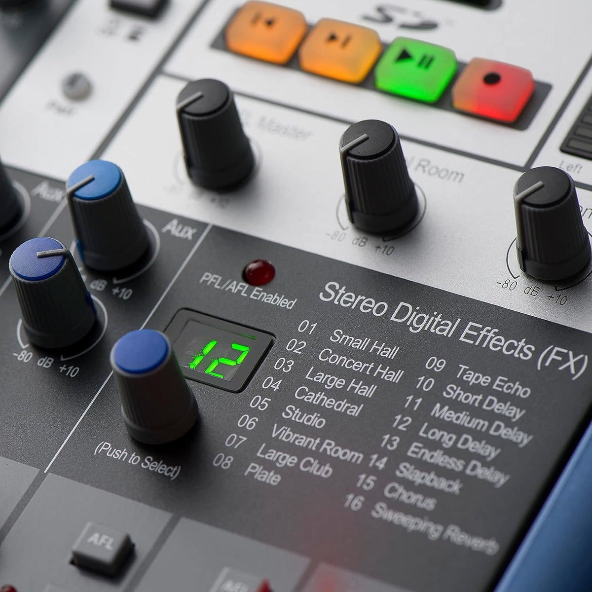 PreSonus StudioLive AR Series USB-C Hybrid Digital/Analog Performance Mixer