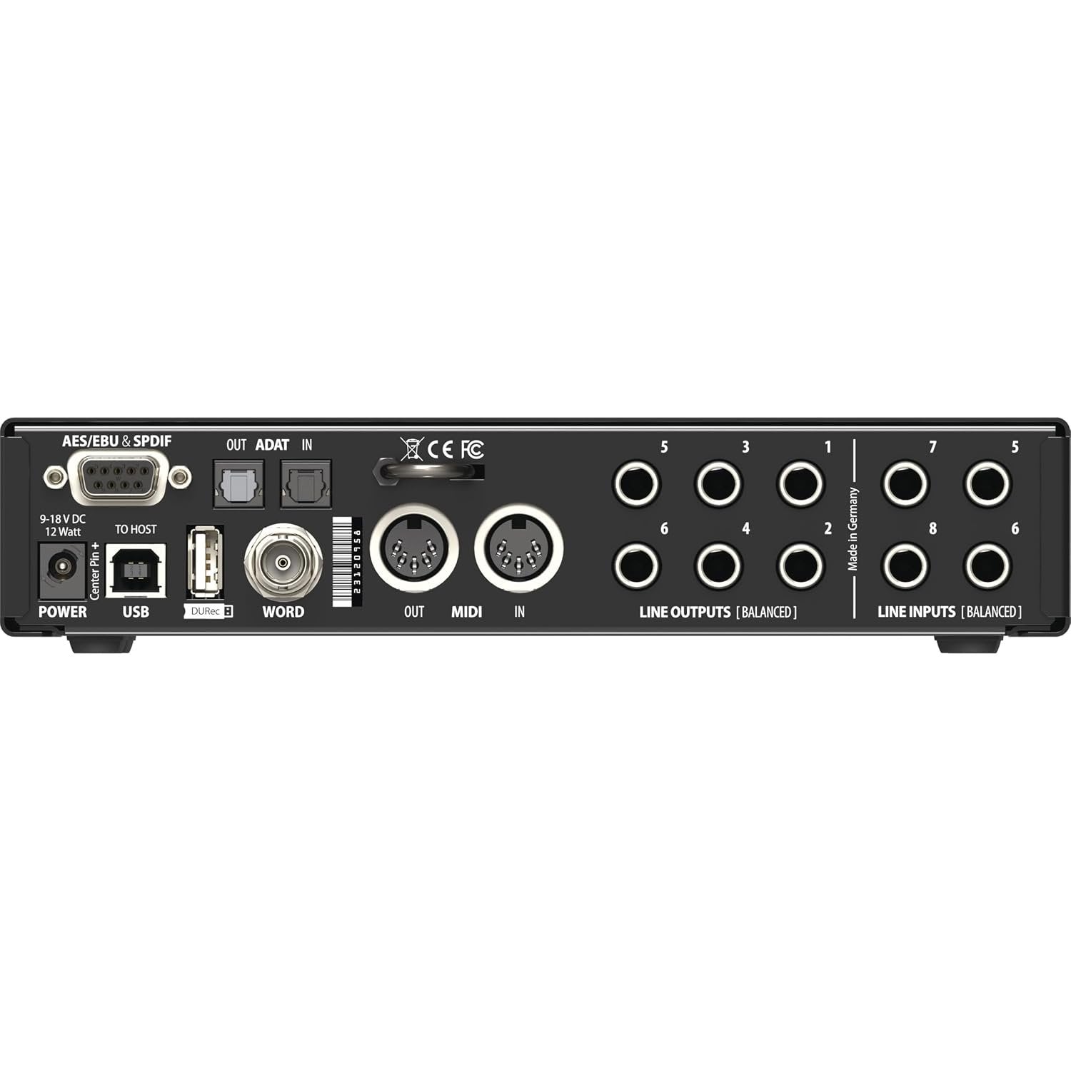 RME Fireface UCX II USB Audio Interface