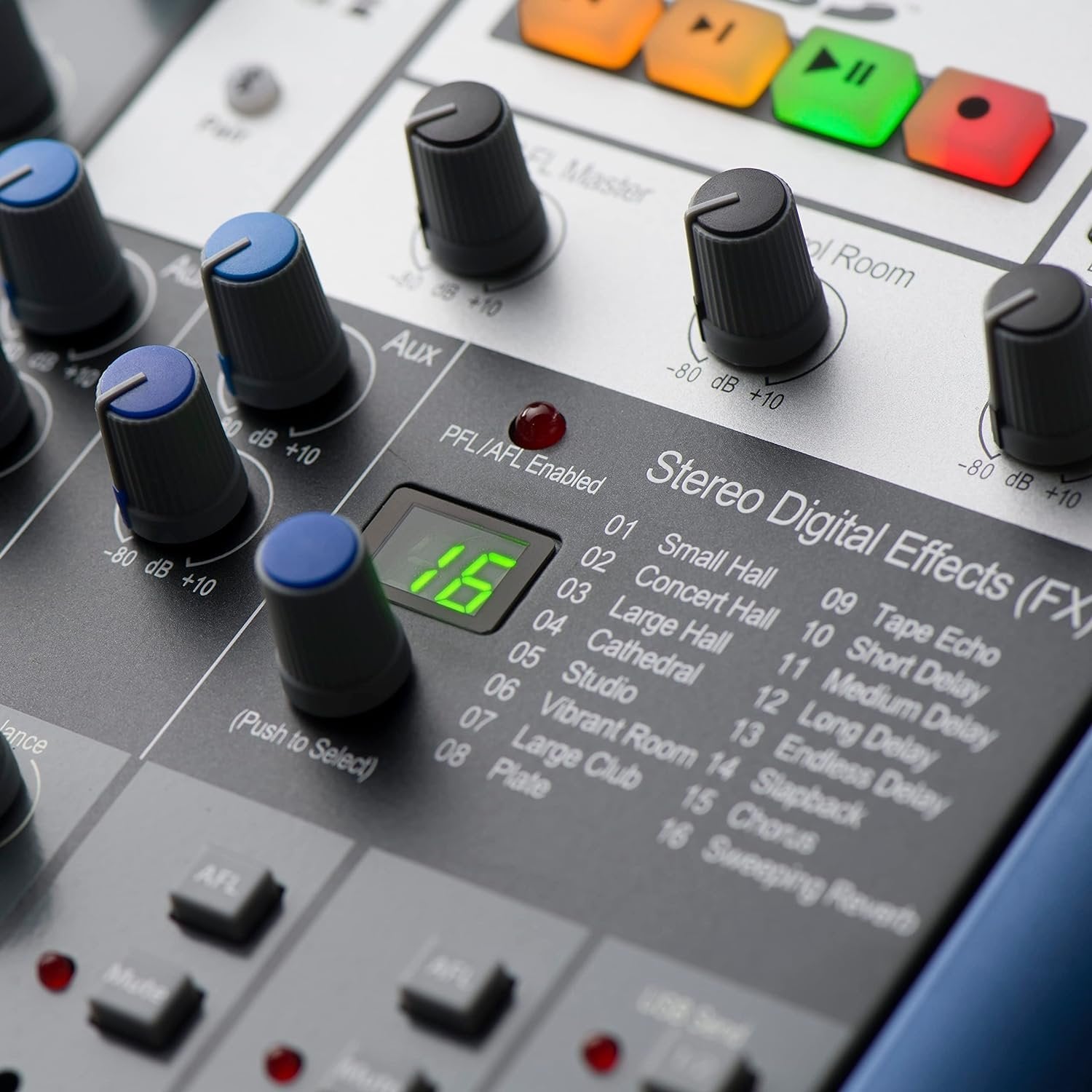 PreSonus StudioLive AR Series USB-C Hybrid Digital/Analog Performance Mixer