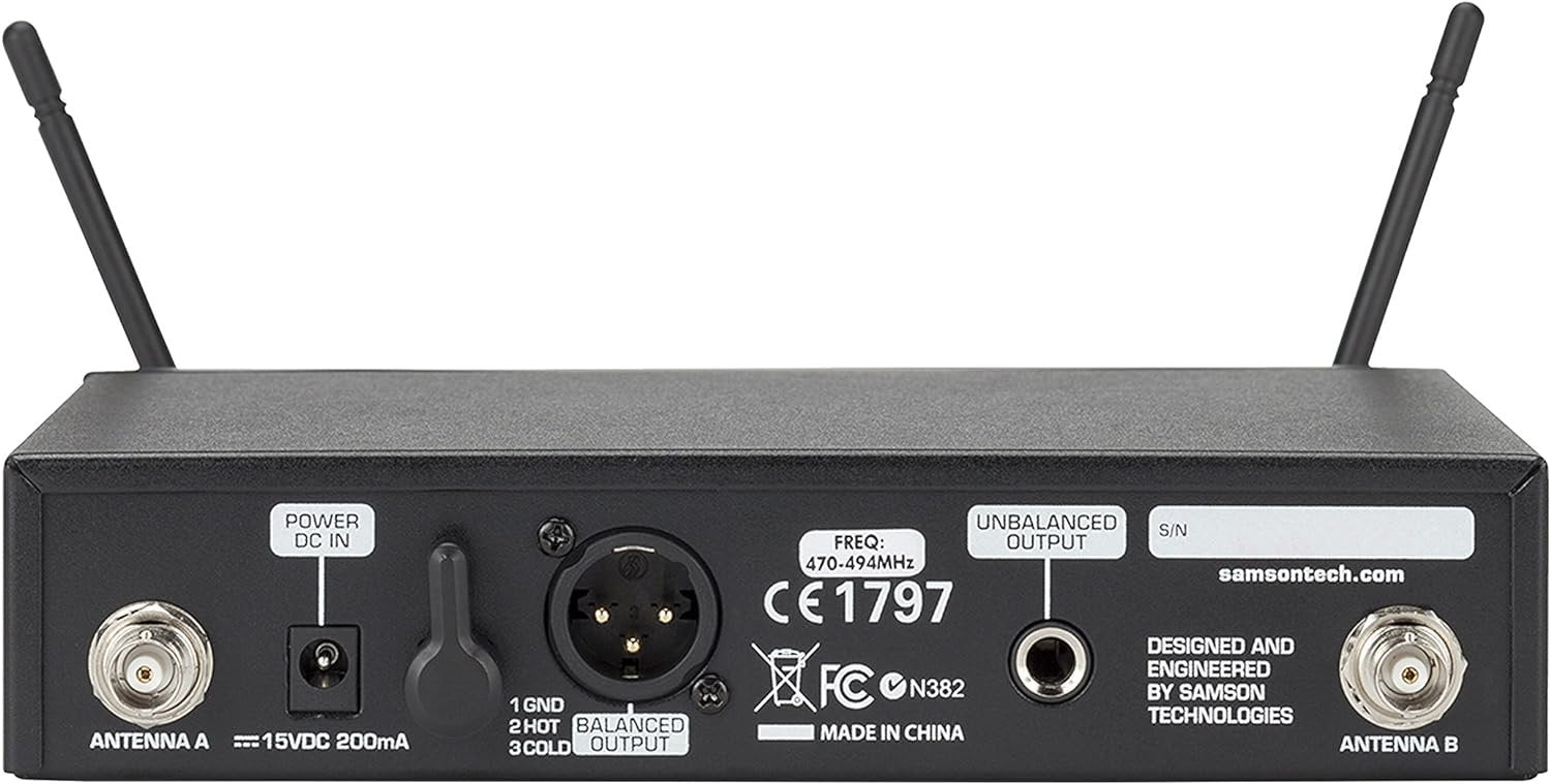 Samson Concert 99 Wireless Microphone System