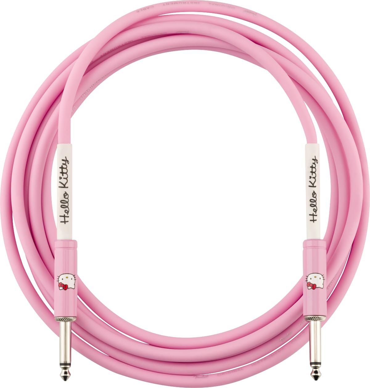 Fender Hello Kitty Instrument Cable