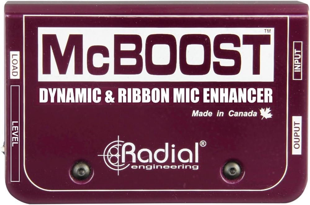 Radial Engineering RADIAL R8000801600 MCBOOST MIC SIGNAL INTENSIFIER